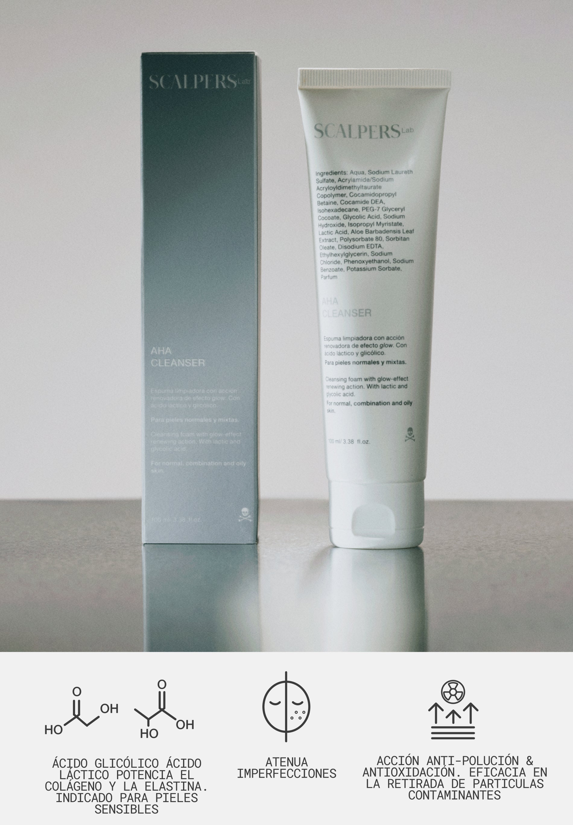 SCALPERS LAB AHA CLEANSER