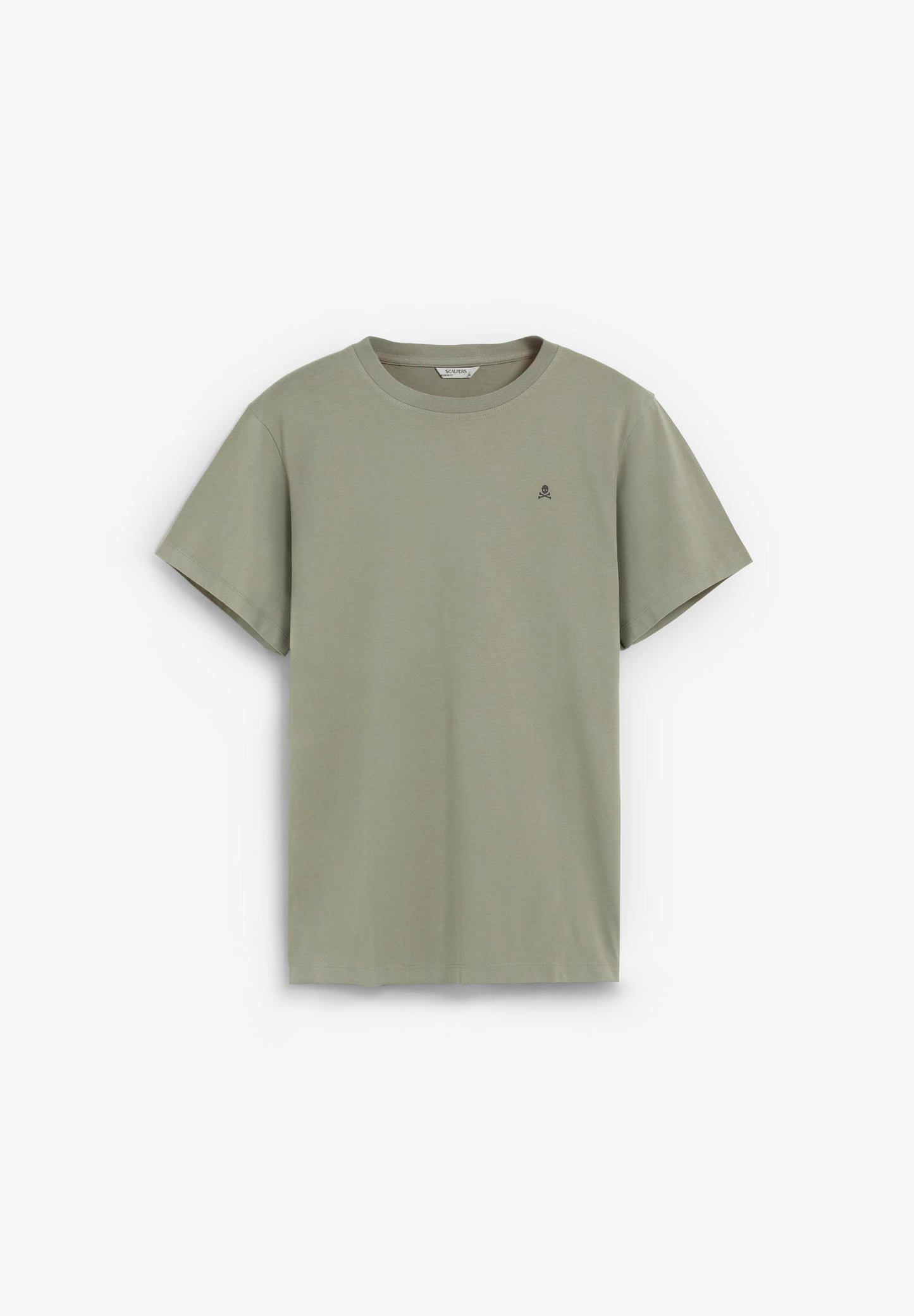 CAMISETA CALAVERA BORDADA - Scalpers