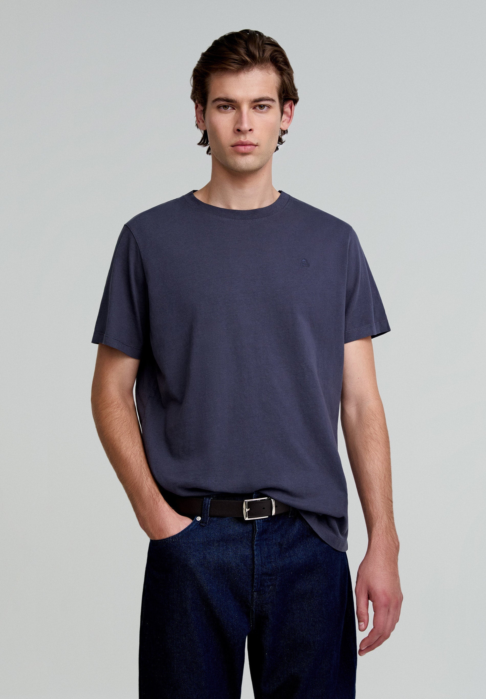 BASIC SKULL T-SHIRT