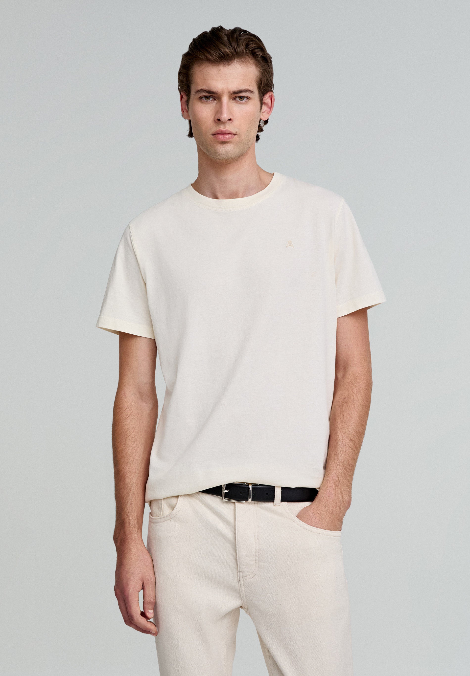 BASIC SKULL T-SHIRT