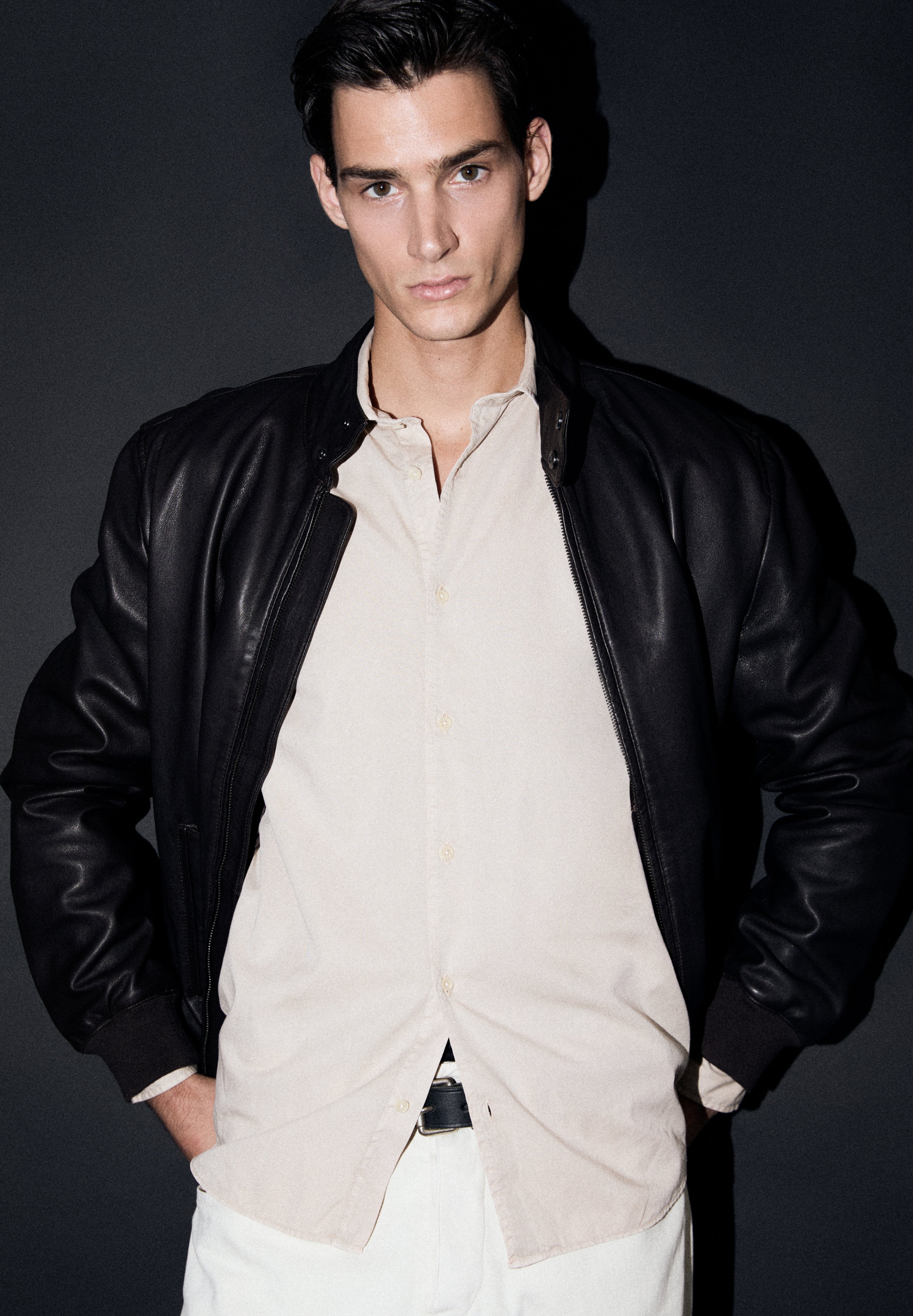 SKULL SHIRT WITH MATCHING EMBROIDERY