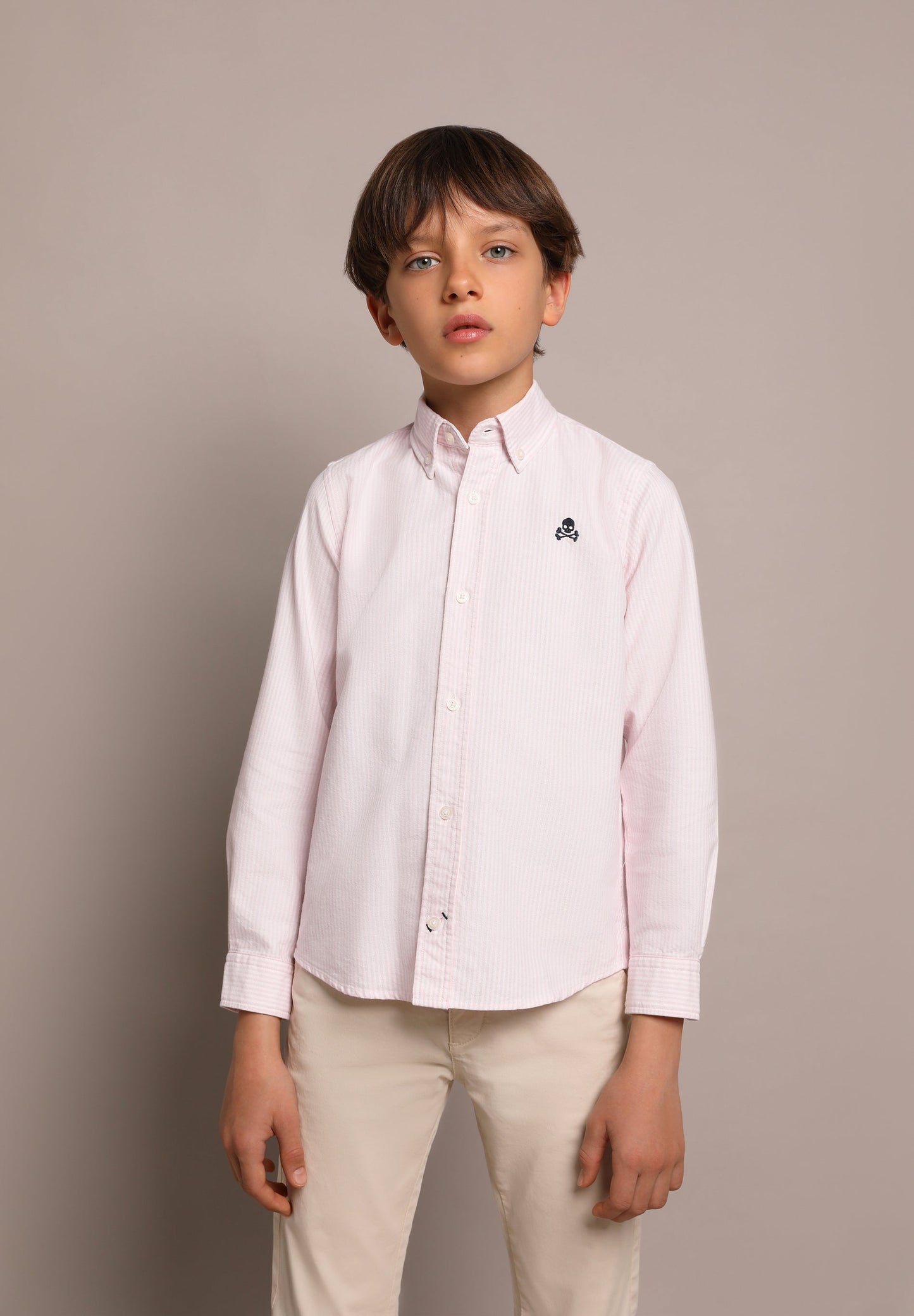 CAMISA OXFORD CUELLO BOTONES - Scalpers