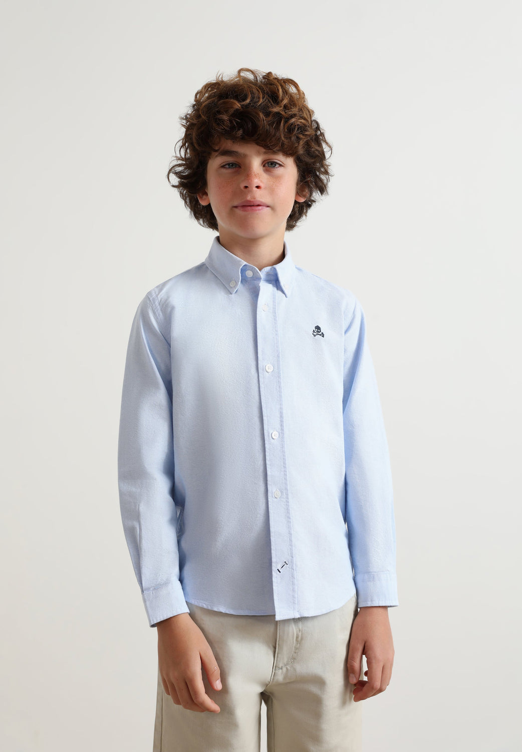 CAMISA OXFORD CUELLO BOTONES - Scalpers