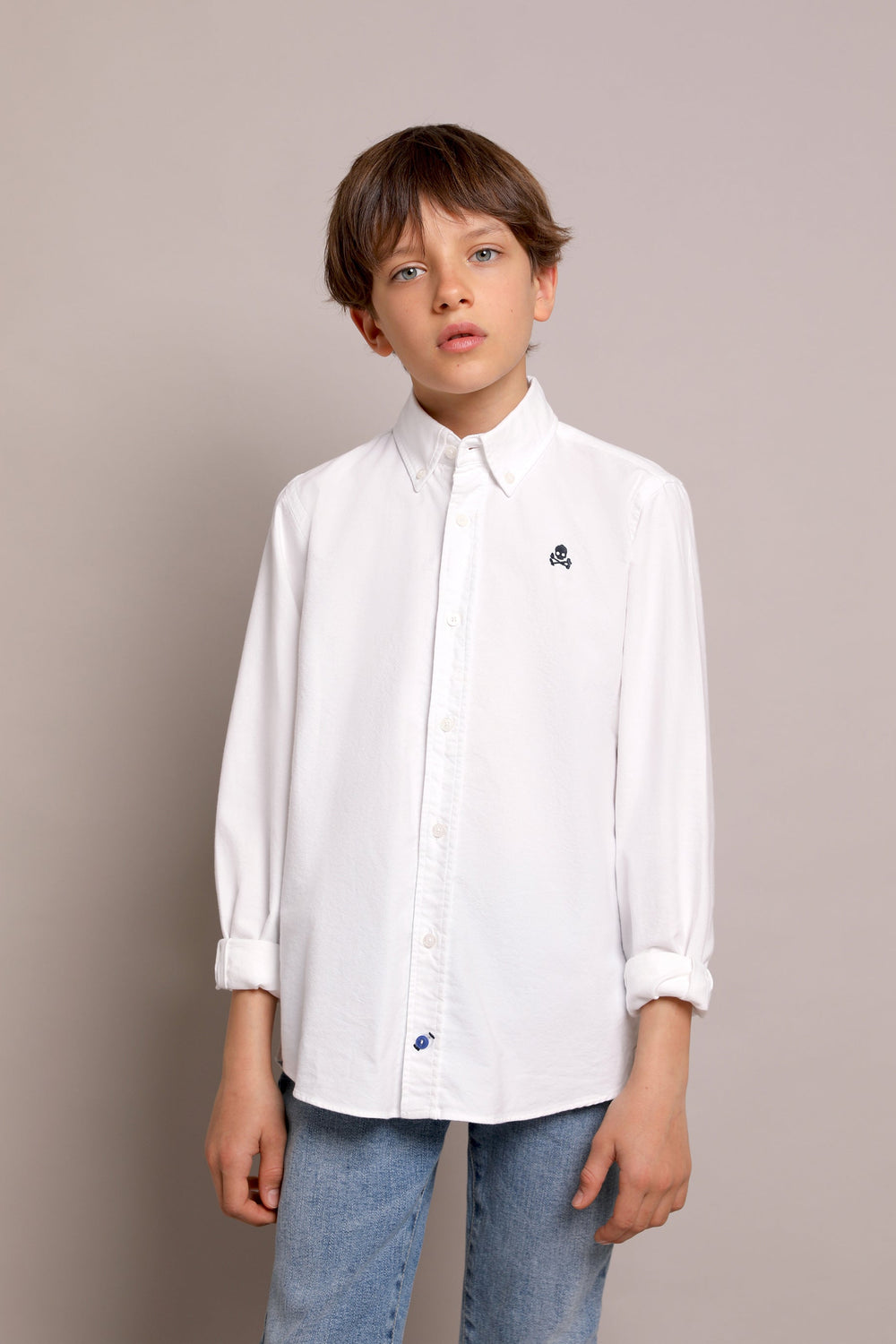 CAMISA OXFORD CUELLO BOTONES - Scalpers