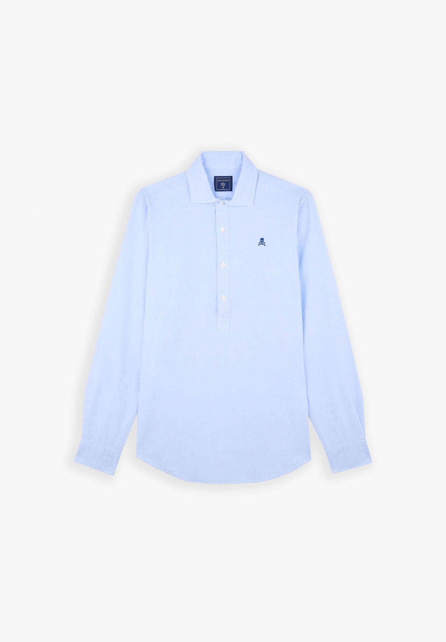 CAMISA POLERA CALAVERA - Scalpers