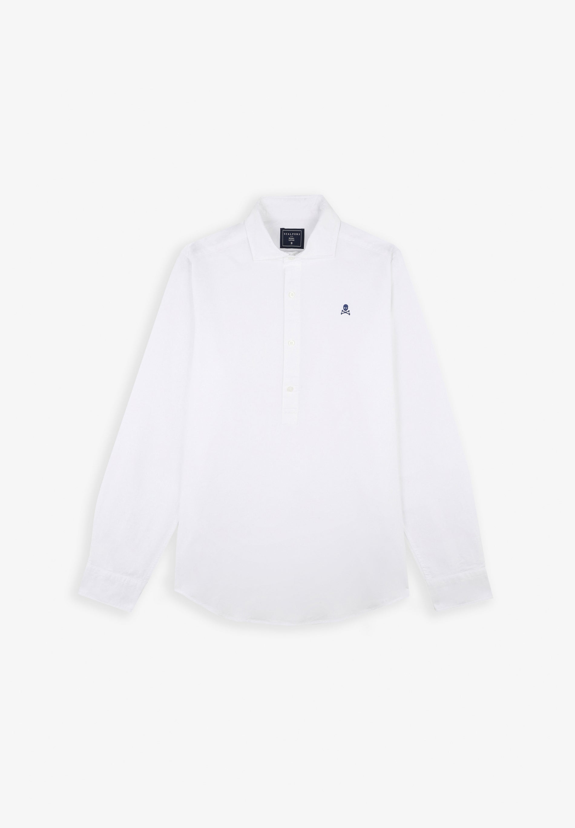 SKULL POLO SHIRT