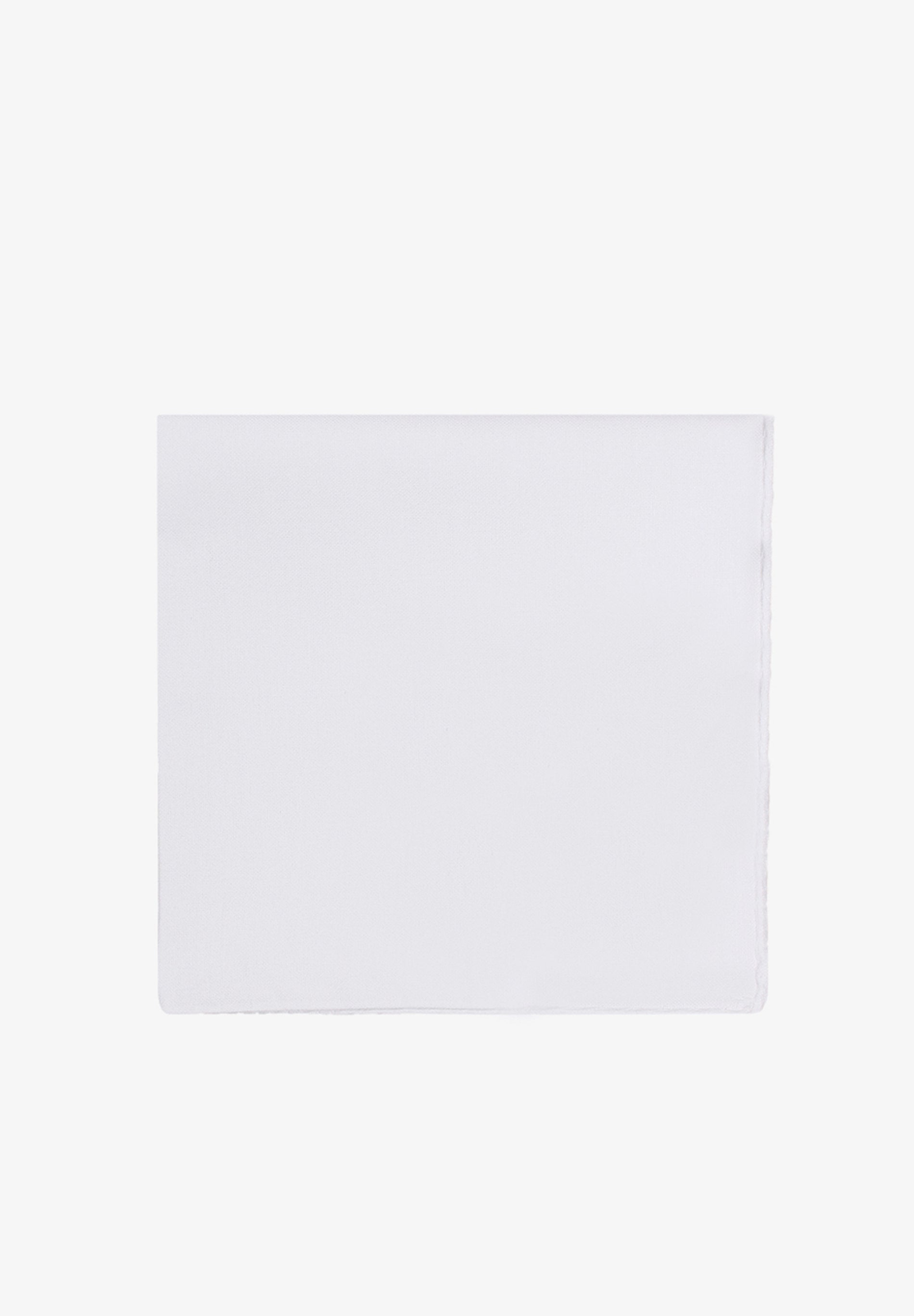 POCHETTE COTON BLANC