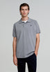 POLO BASIQUE SKULL EFFET CONTRASTANT