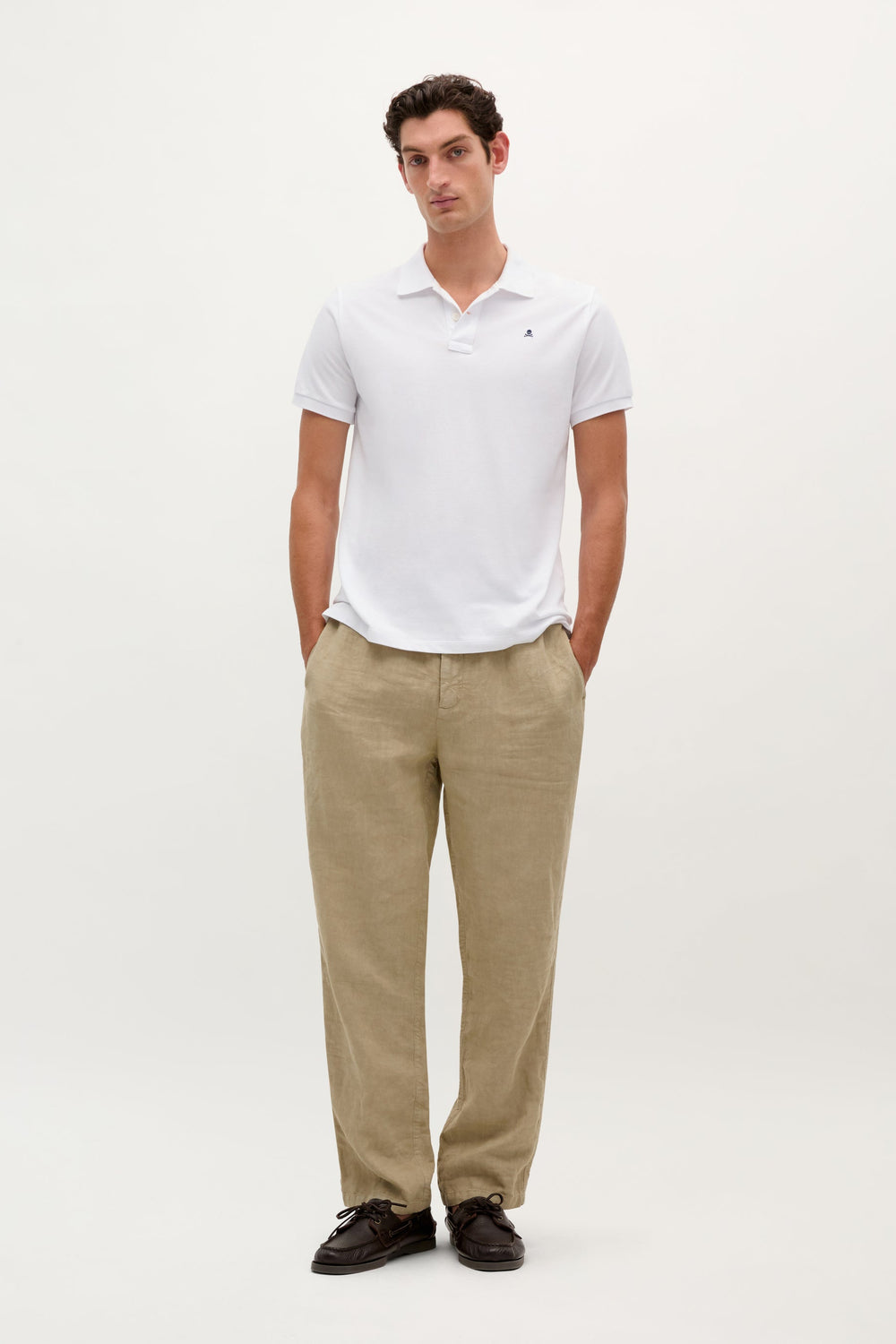 POLO BÁSICO CALAVERA CONTRASTE - Scalpers