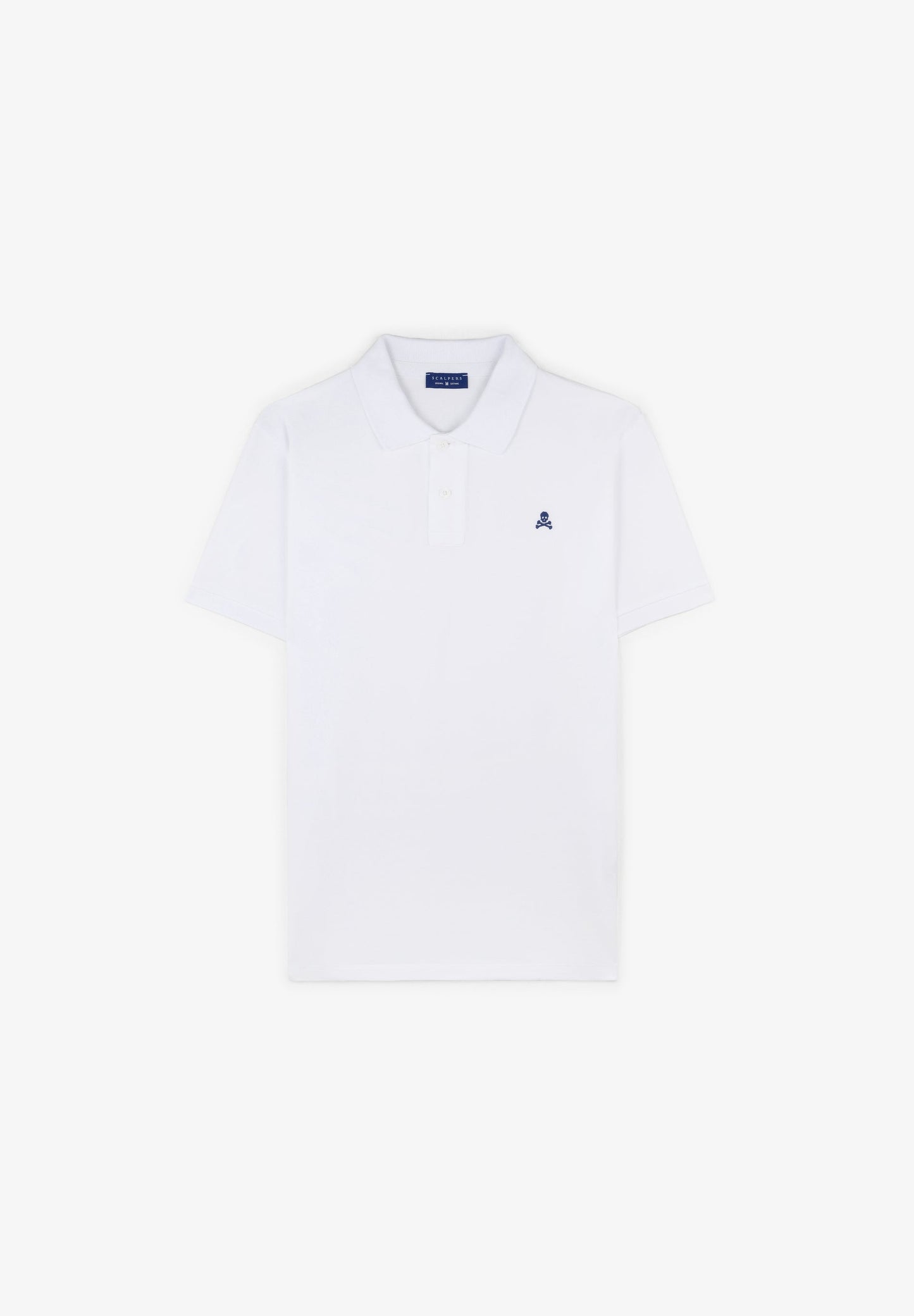 BASIC POLO SHIRT WITH CONTRAST SKULL