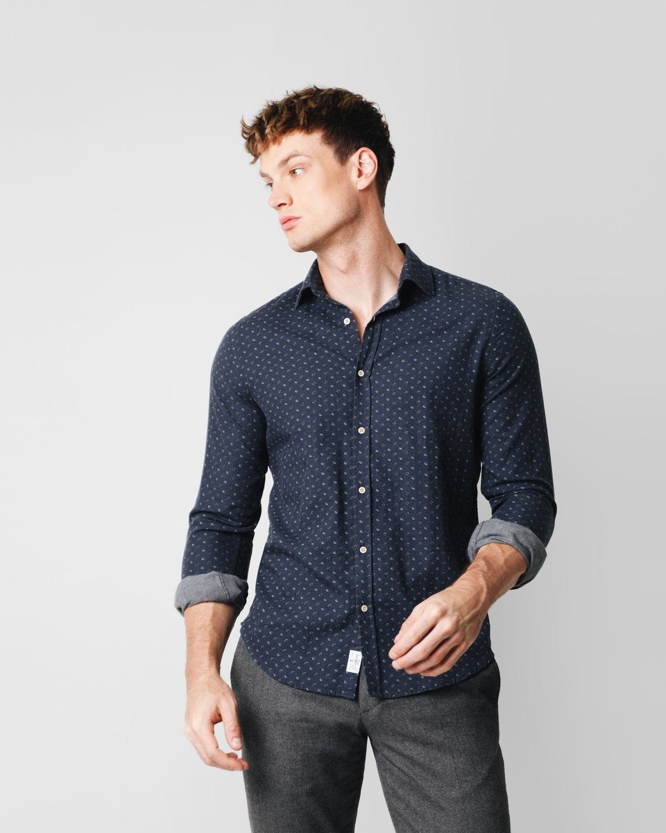 FALL F. SHIRT NAVY