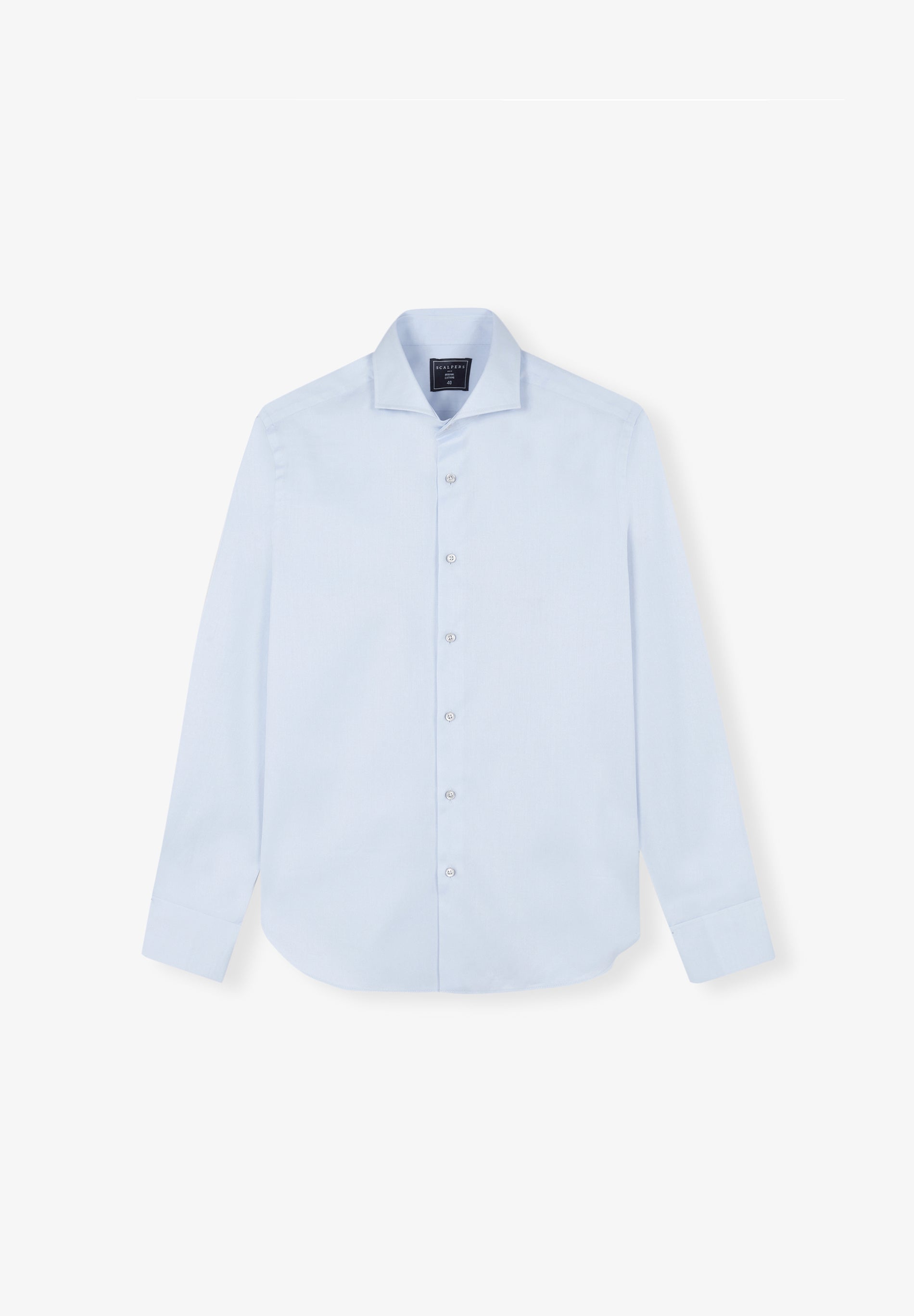 CAMISA VESTIR DOBLE PUÑO - Scalpers