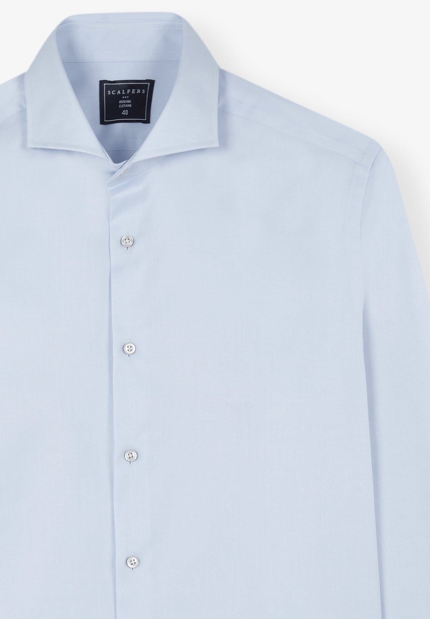 CAMISA VESTIR DOBLE PUÑO - Scalpers