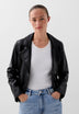 BLOUSON MOTARD CUIR