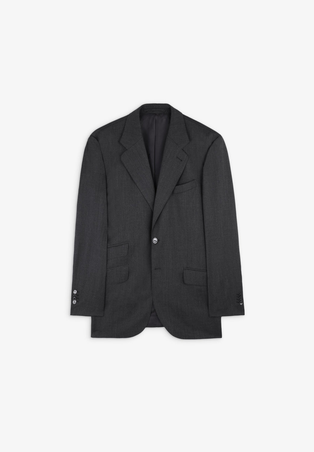 TRAJE CLÁSICO LANA GRIS - Scalpers