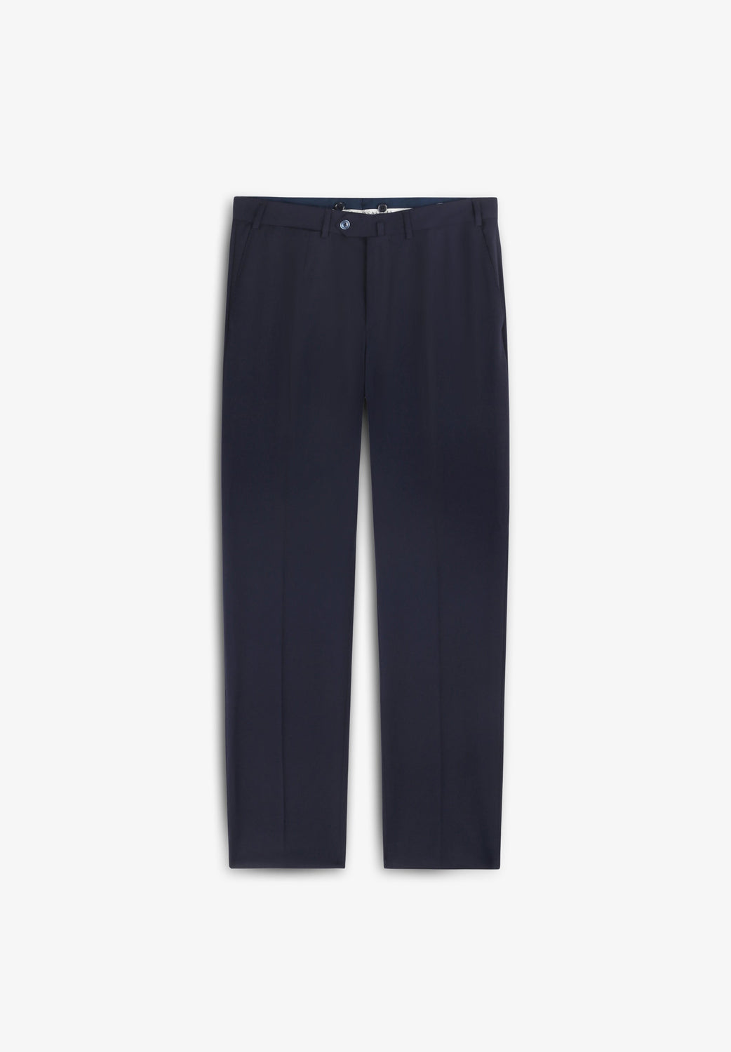 TRAJE CLÁSICO LANA AZUL MARINO - Scalpers