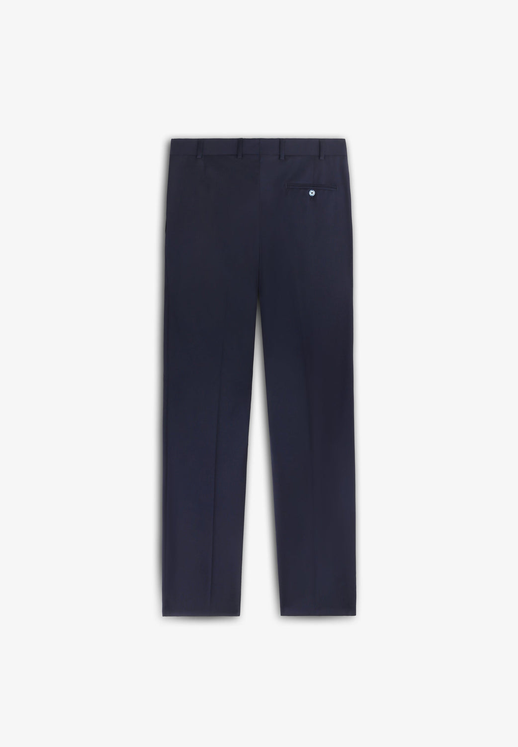 TRAJE CLÁSICO LANA AZUL MARINO - Scalpers