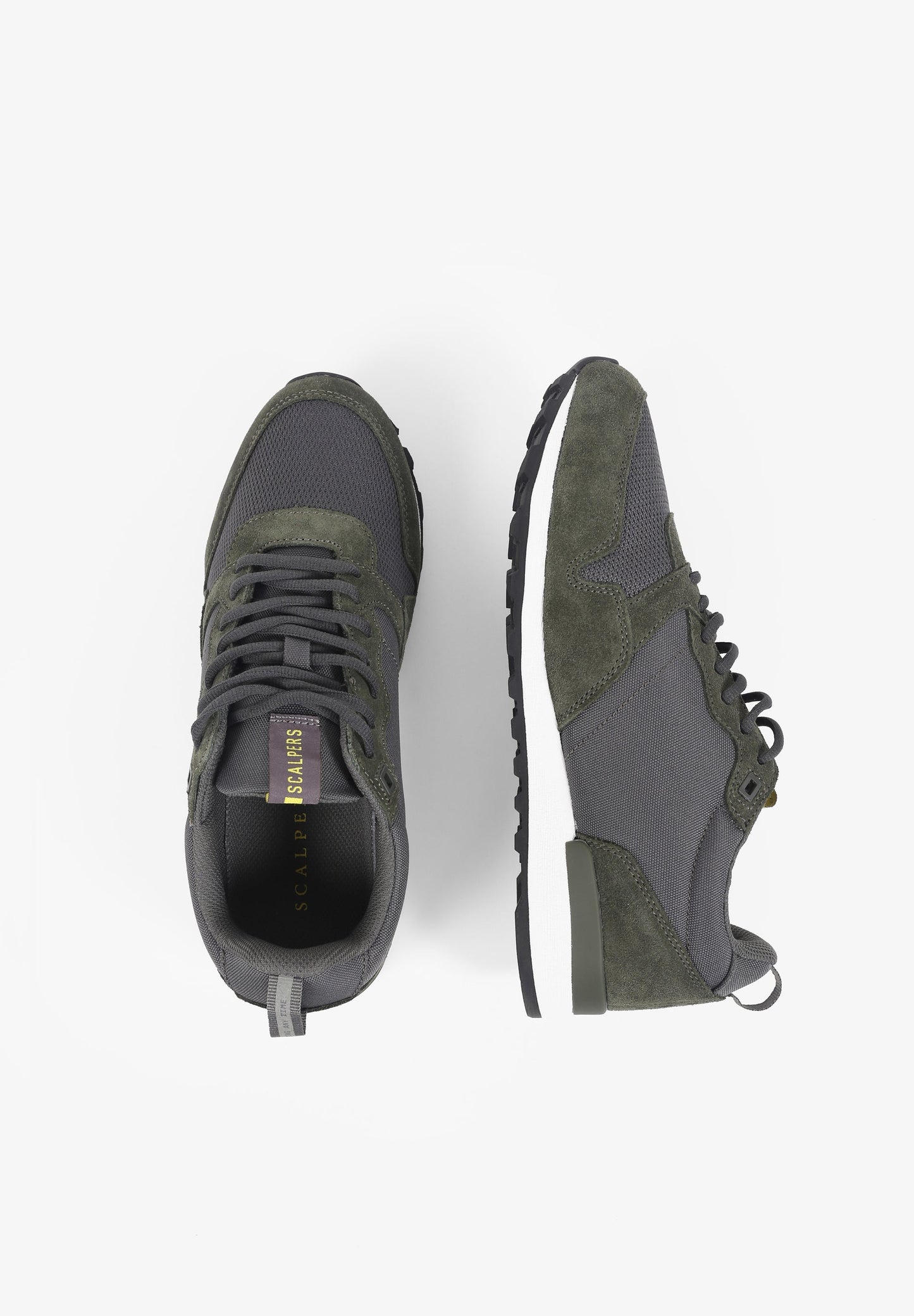 BASKETS CROÛTE DE CUIR CANADIAN