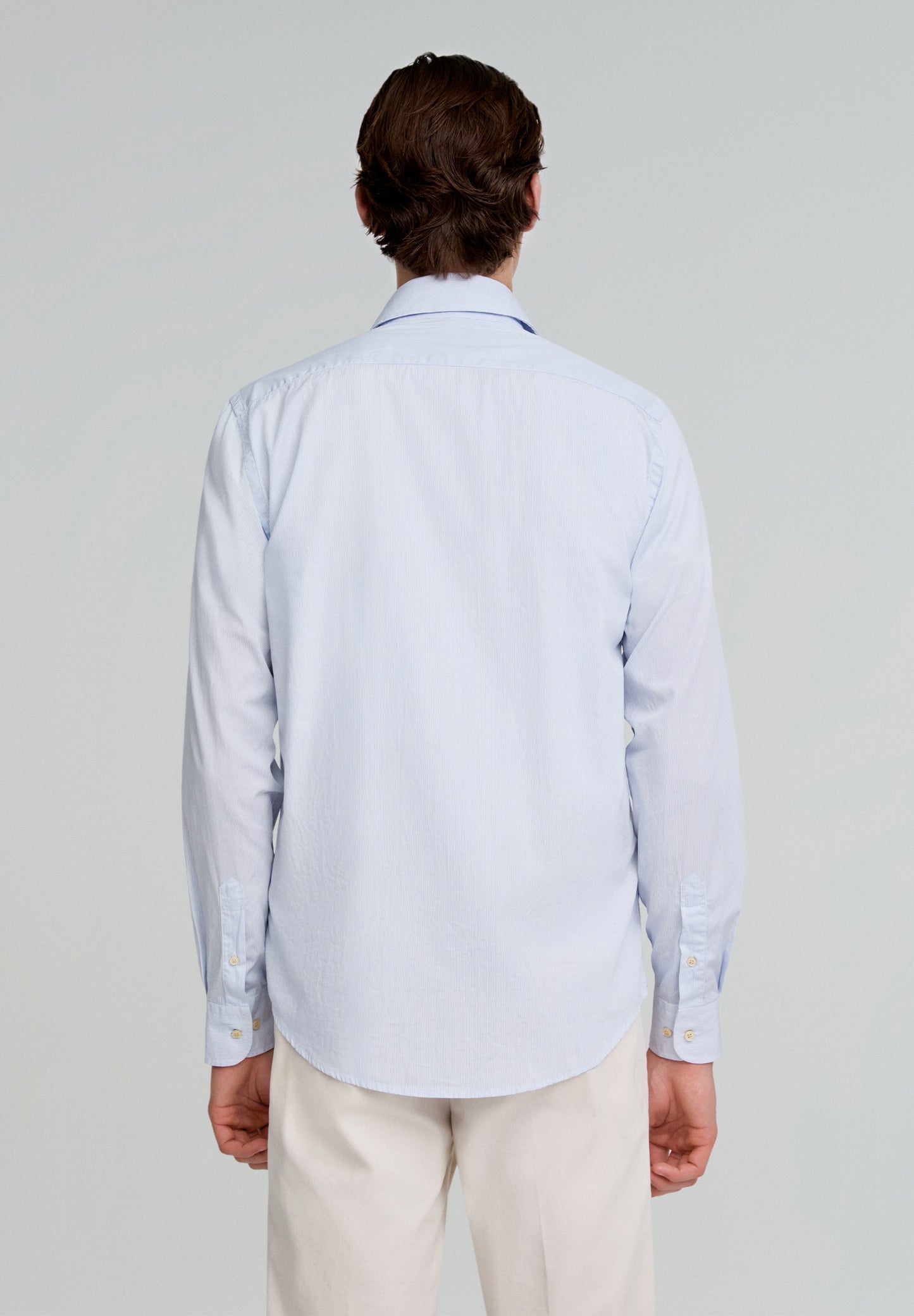 CAMISA VESTIR RAYAS CALAVERA CONTRASTE - Scalpers