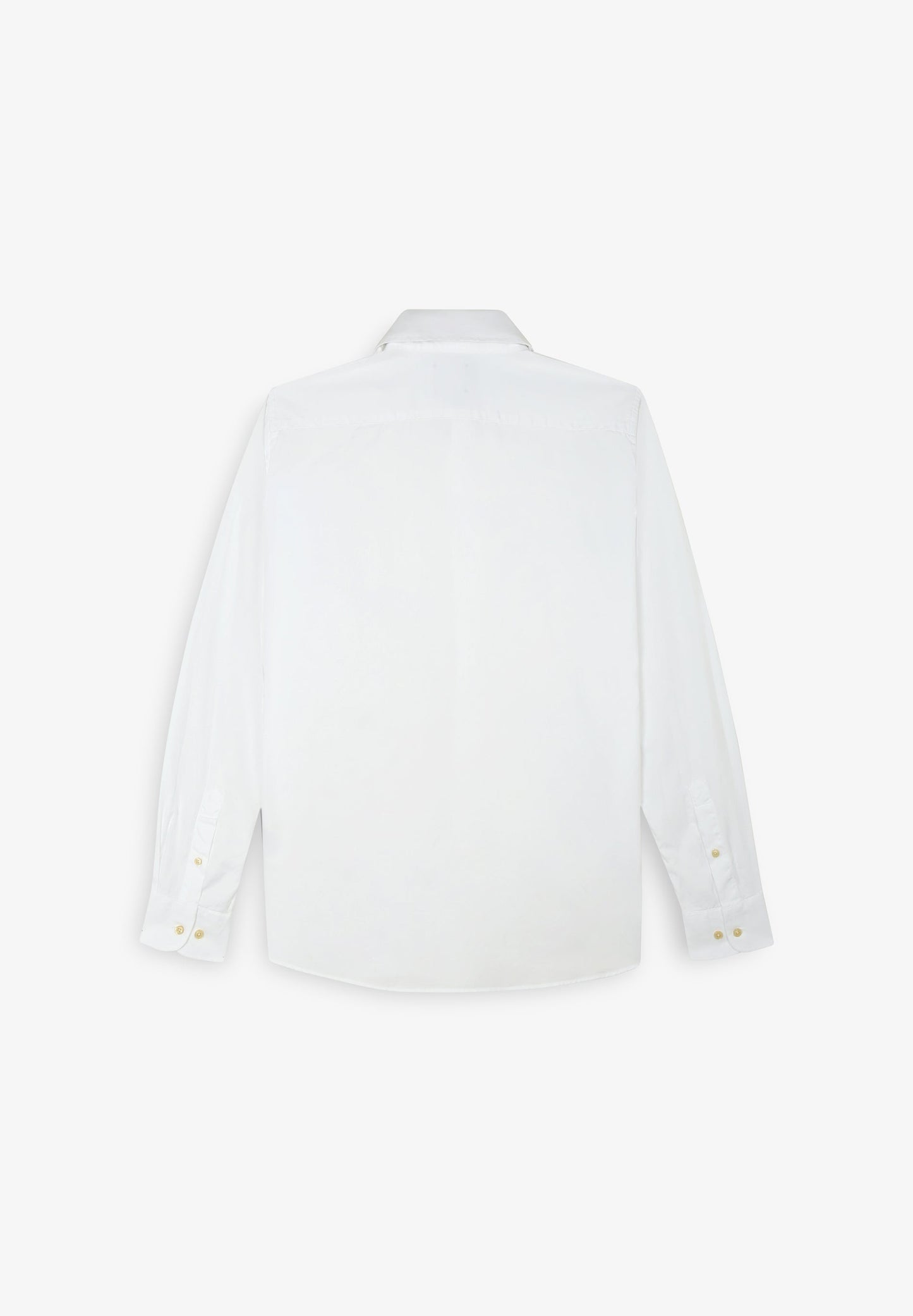 CONTRAST SKULL PLAIN FORMAL SHIRT