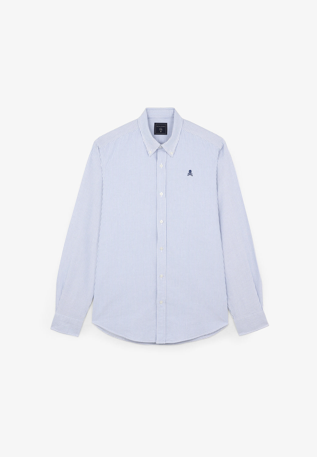 CAMISA OXFORD CALAVERA CONTRASTE - Scalpers