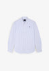 CHEMISE OXFORD SKULL CONTRASTANT