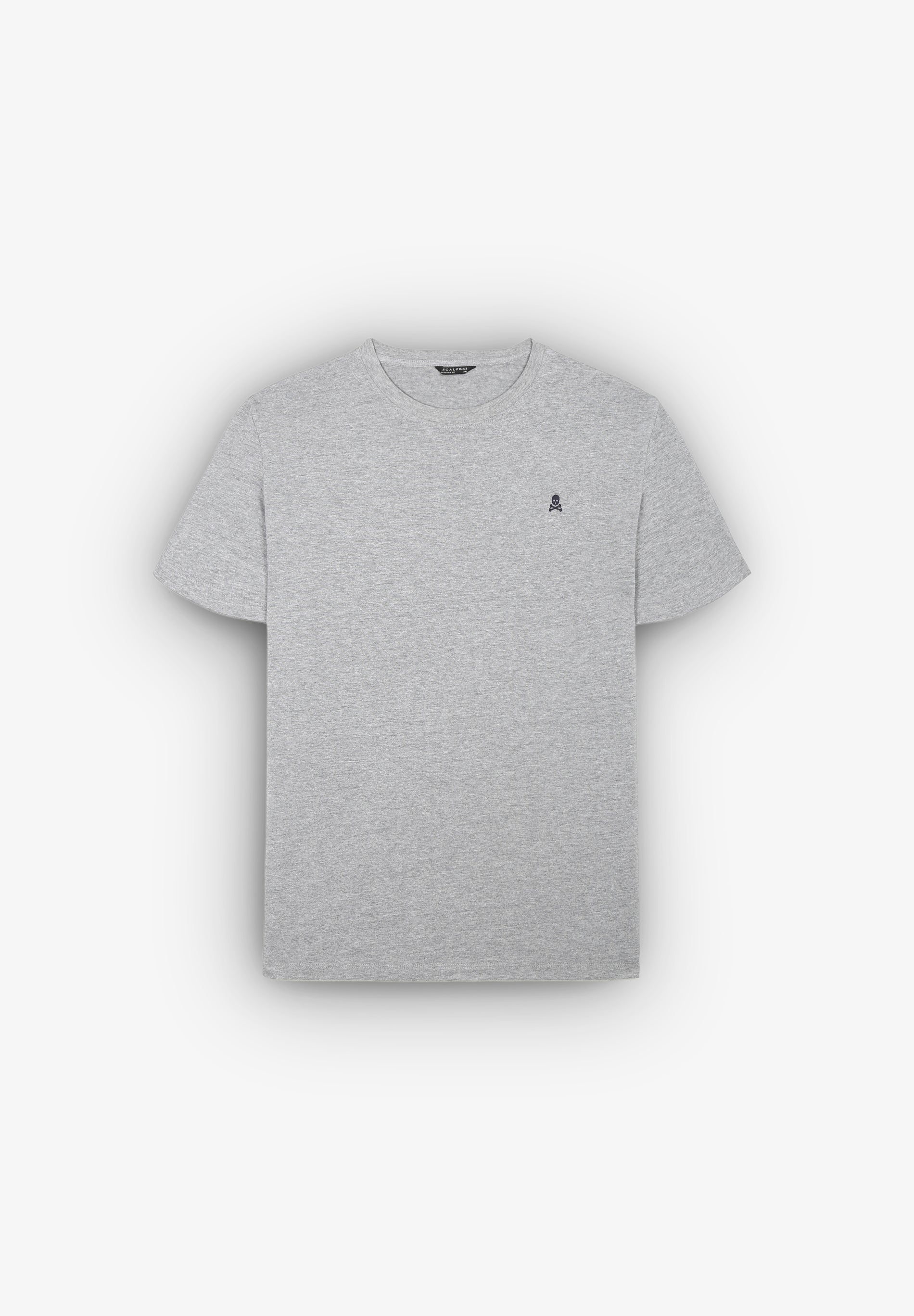 CAMISETA BÁSICA ALGODÓN CALAVERA - Scalpers