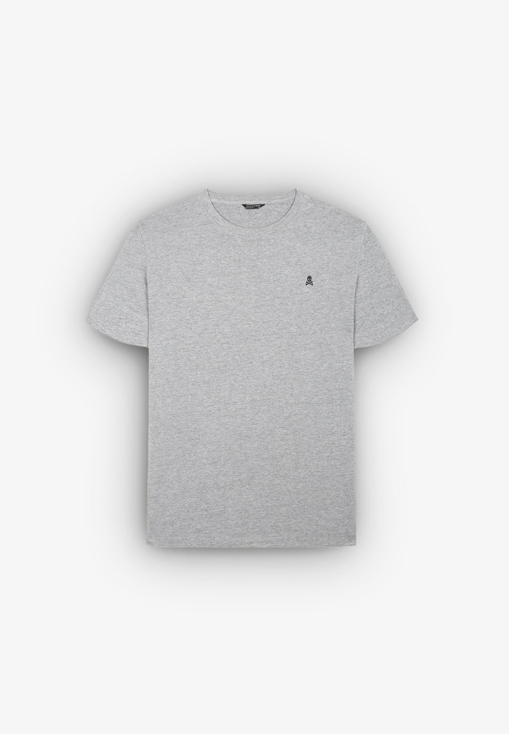 CAMISETA BÁSICA ALGODÓN CALAVERA - Scalpers