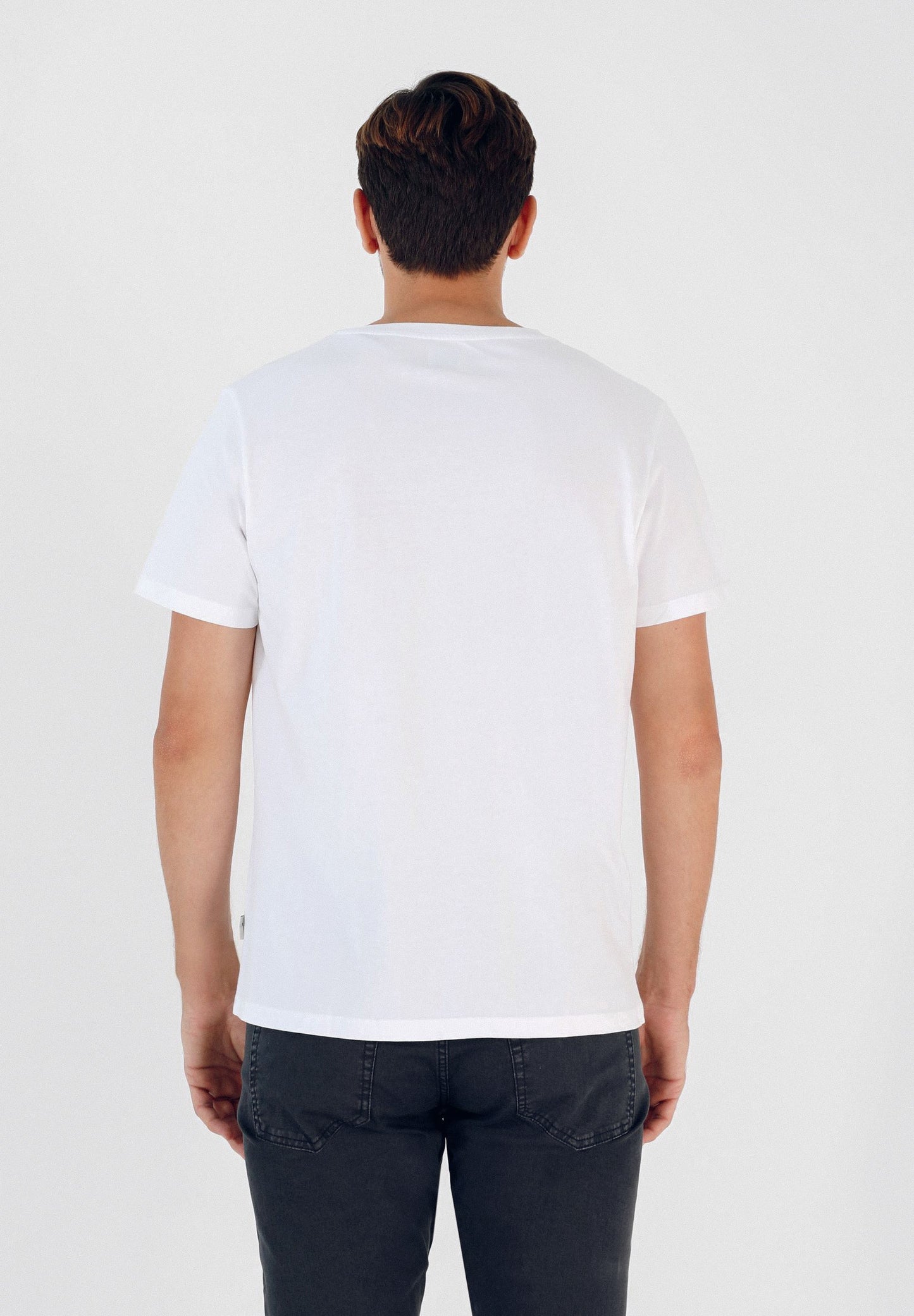 T-SHIRT BASIQUE COTON SKULL