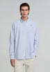 CHEMISE OXFORD SKULL CONTRASTANT