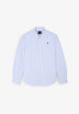 CHEMISE OXFORD SKULL CONTRASTANT