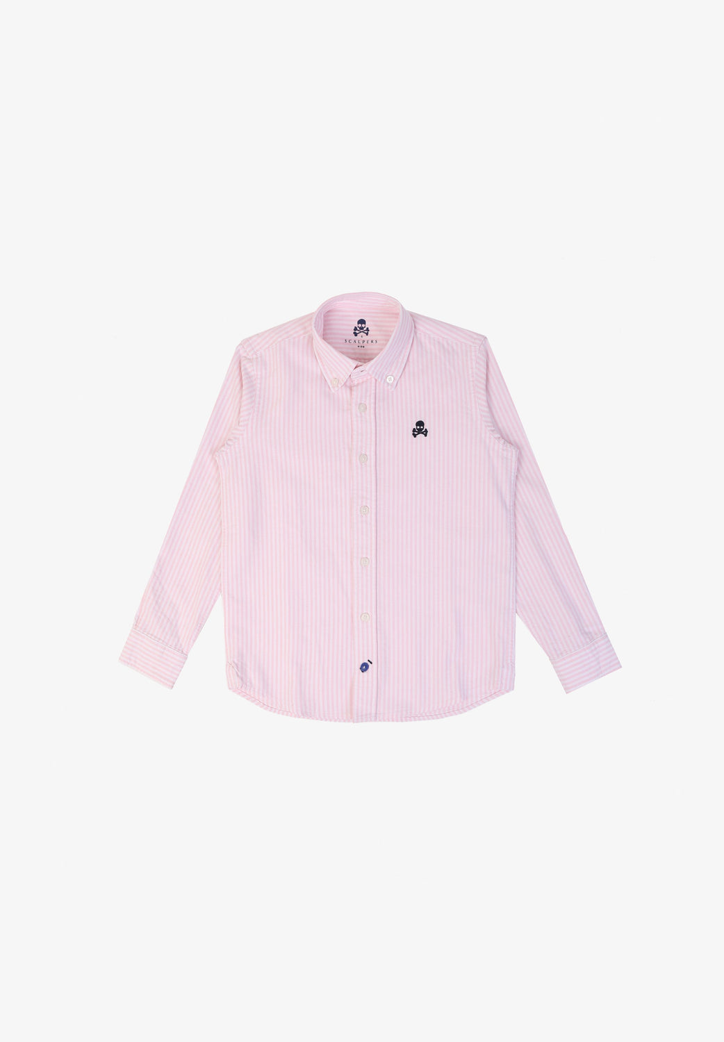 CAMISA RAYAS CALAVERA CONTRASTE - Scalpers