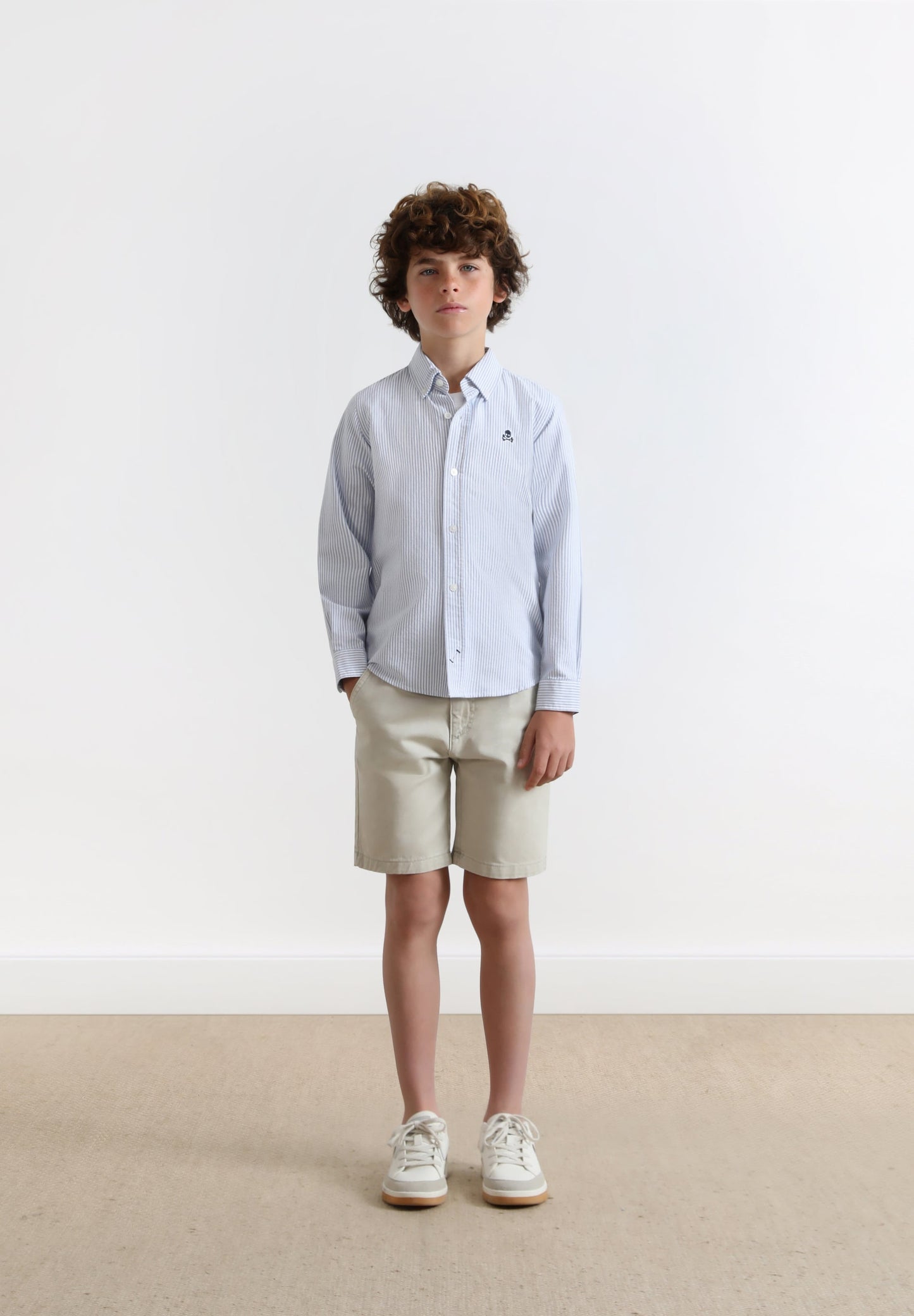 NEW NOS BUTTON DOWN SHIRT KIDS