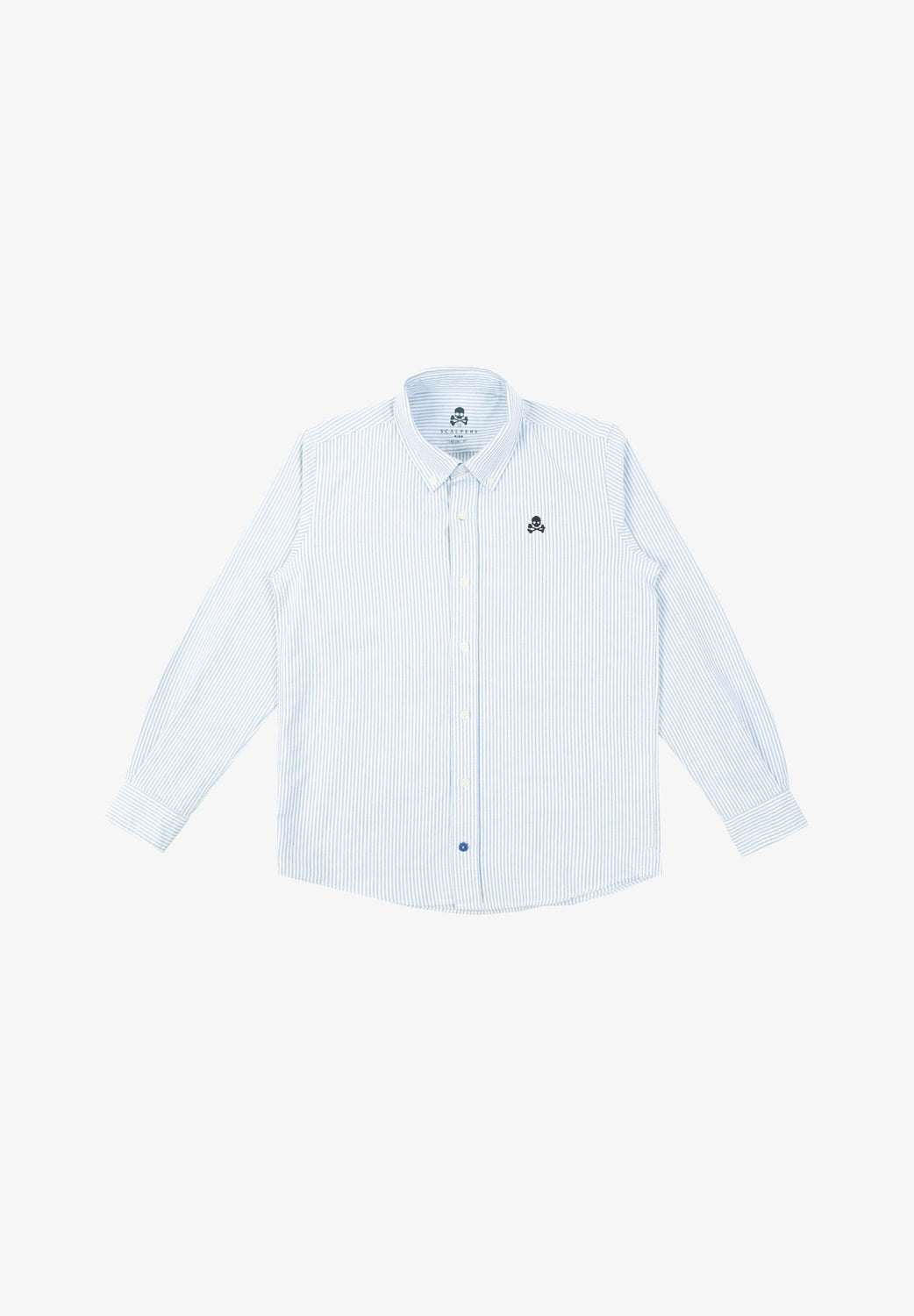 CAMISA RAYAS CALAVERA CONTRASTE - Scalpers