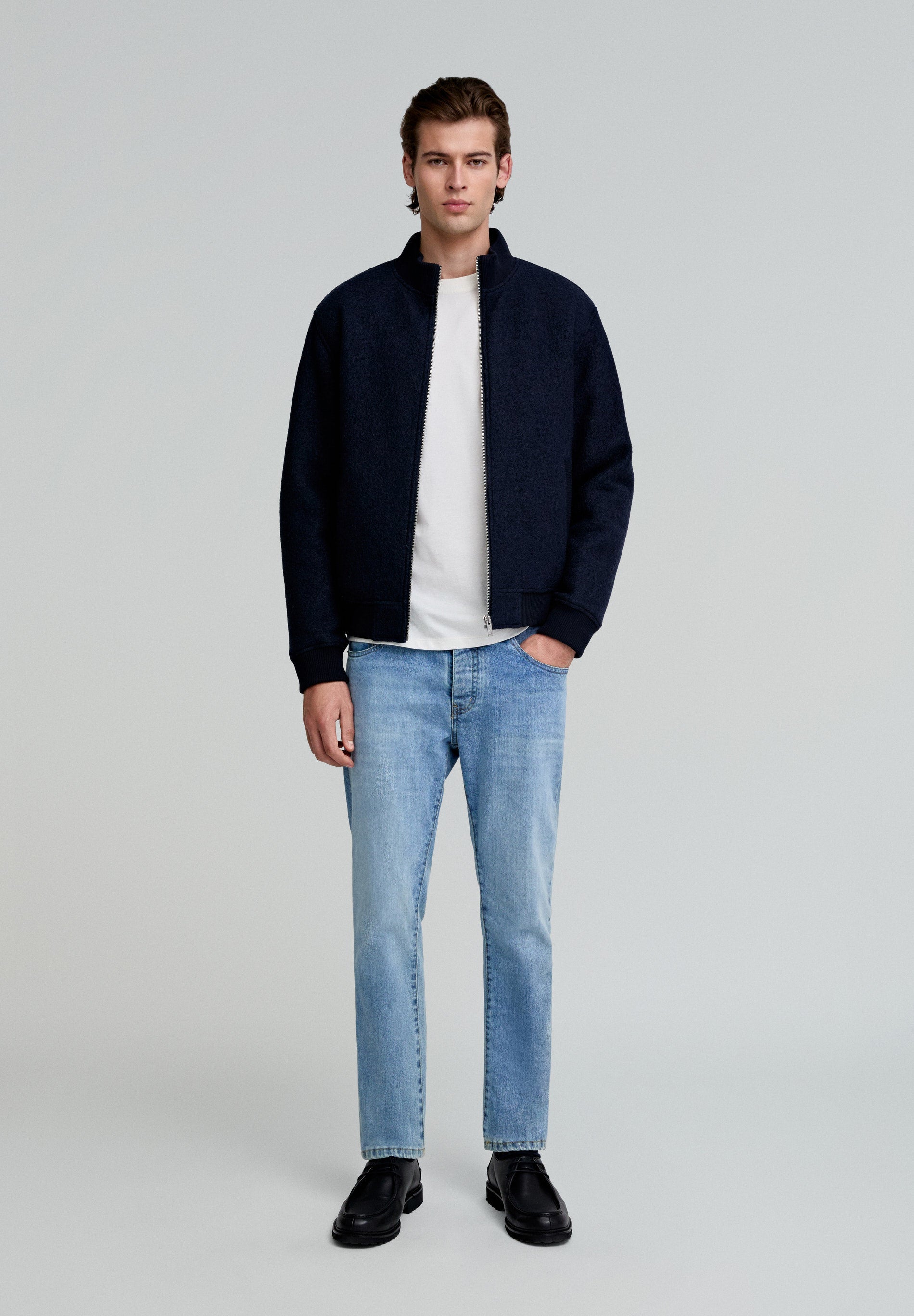 SLIM FIT BASIC JEANS