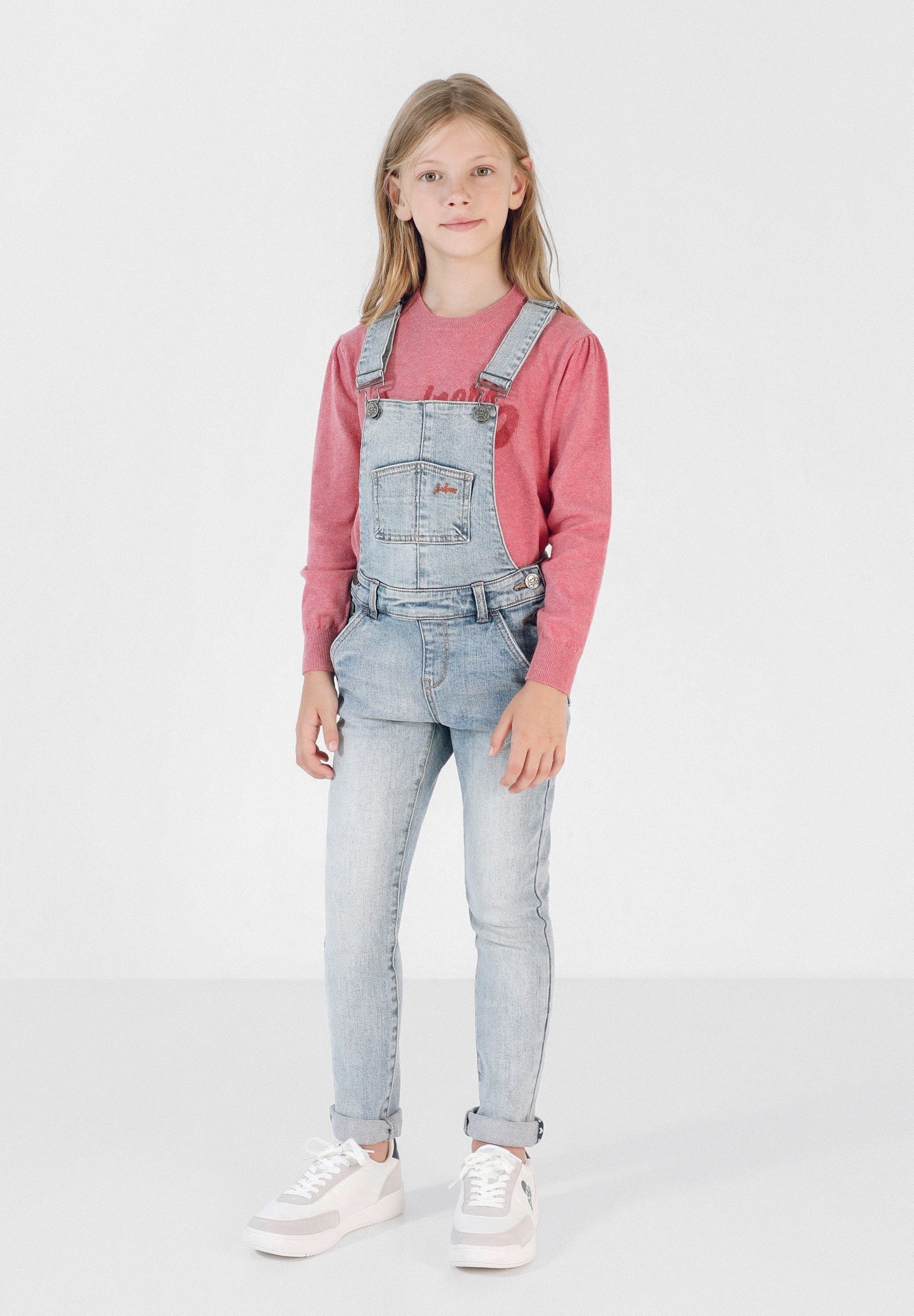 DENIM DUNGAREES