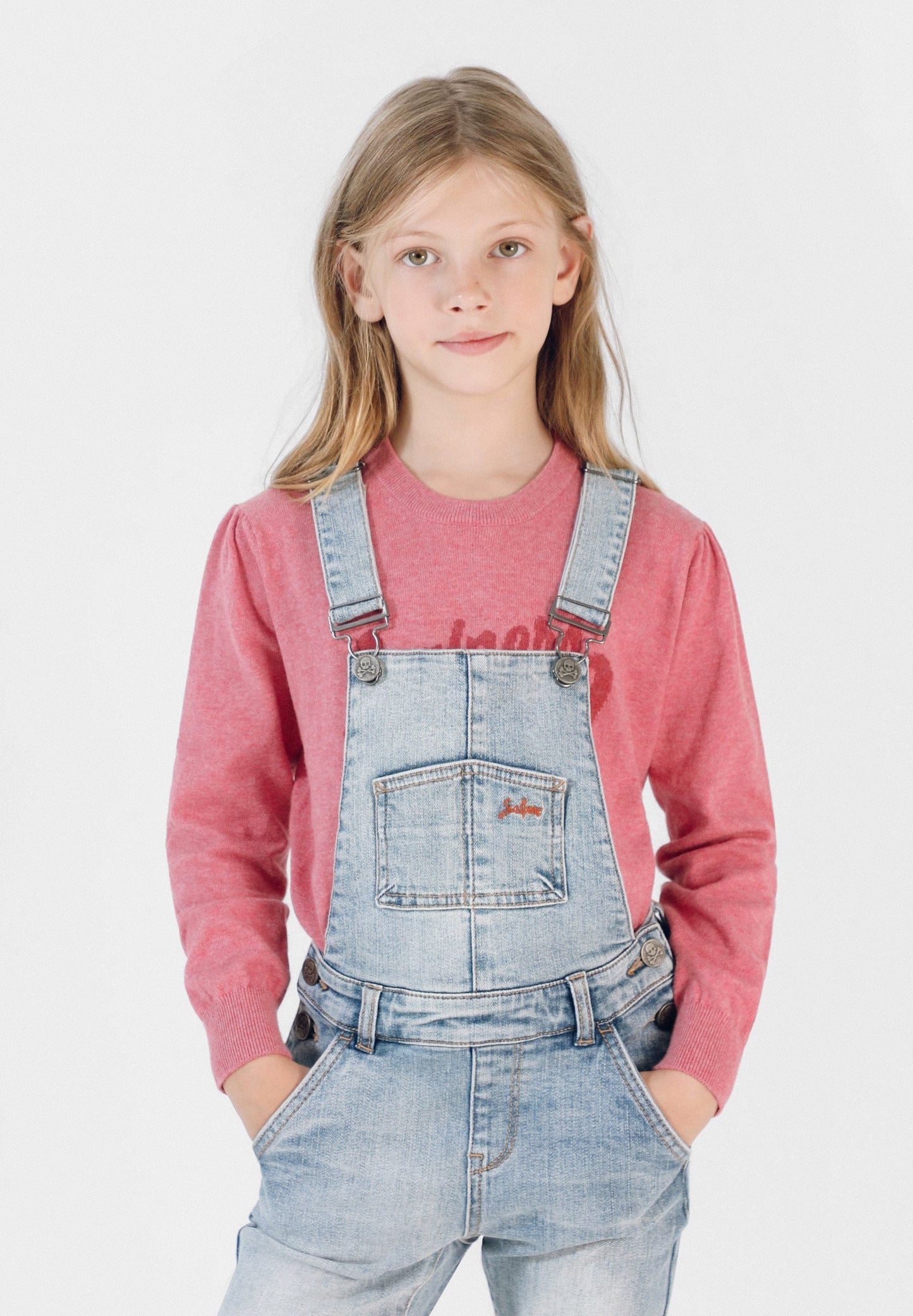 DENIM DUNGAREES