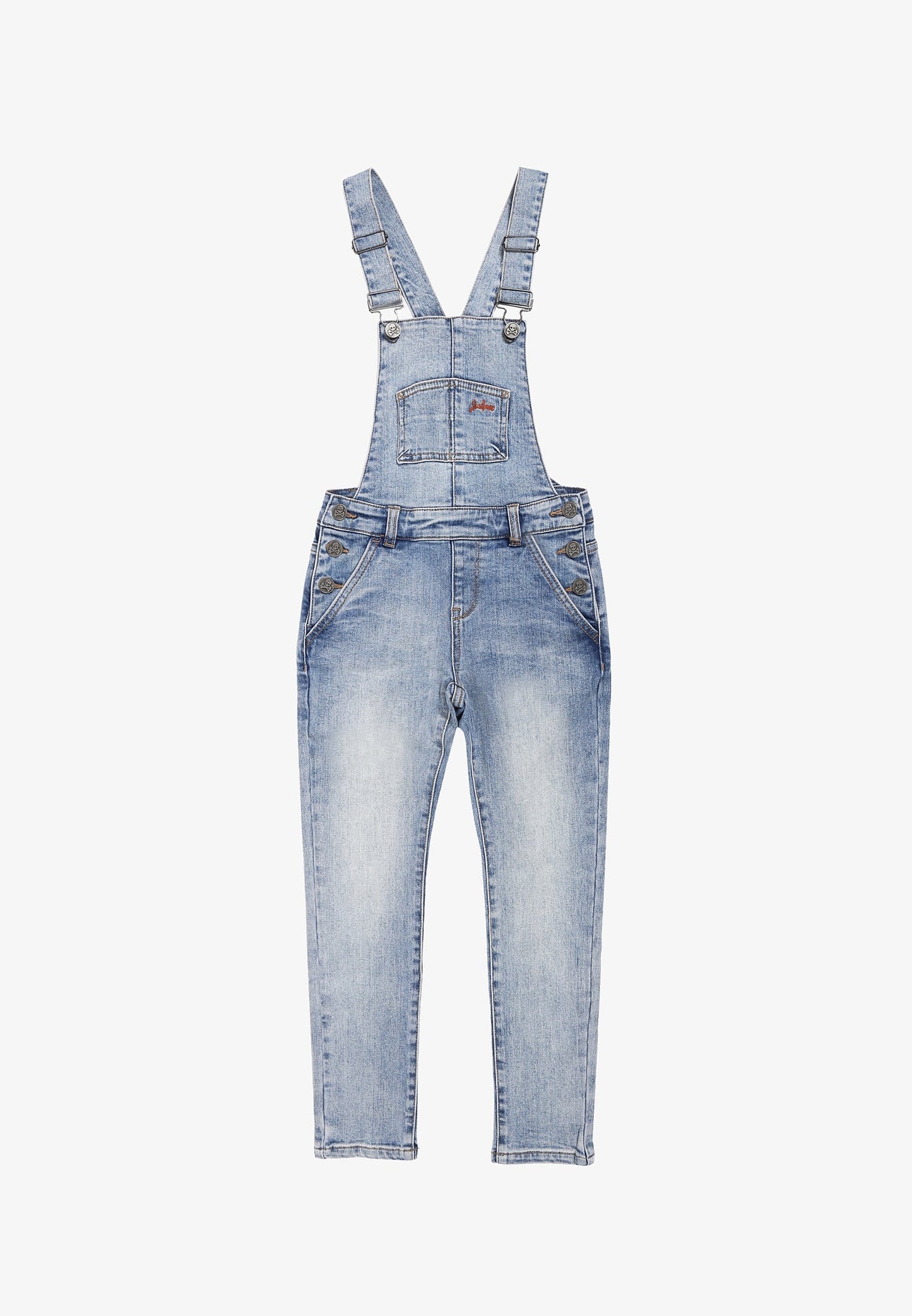 DENIM DUNGAREES