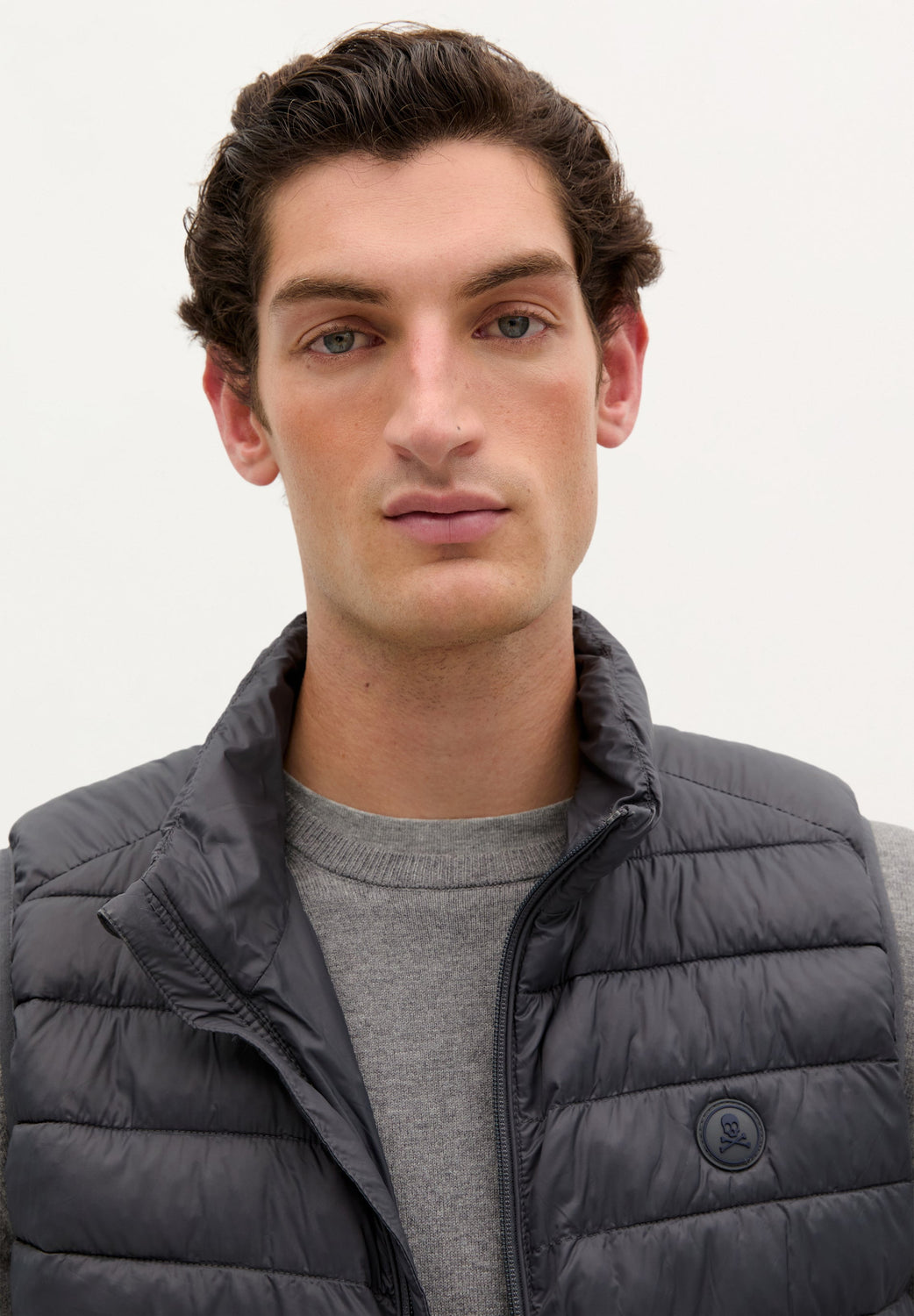 CHALECO ACOLCHADO CALAVERA - Scalpers