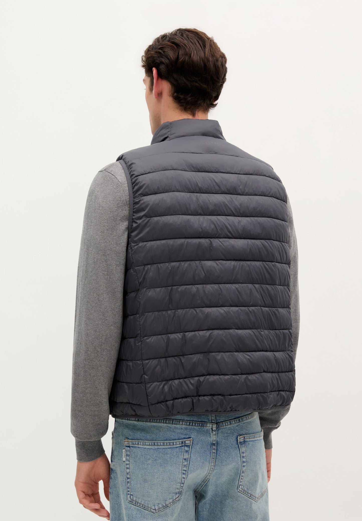 VESTE SANS MANCHES MATELASSÉE SKULL