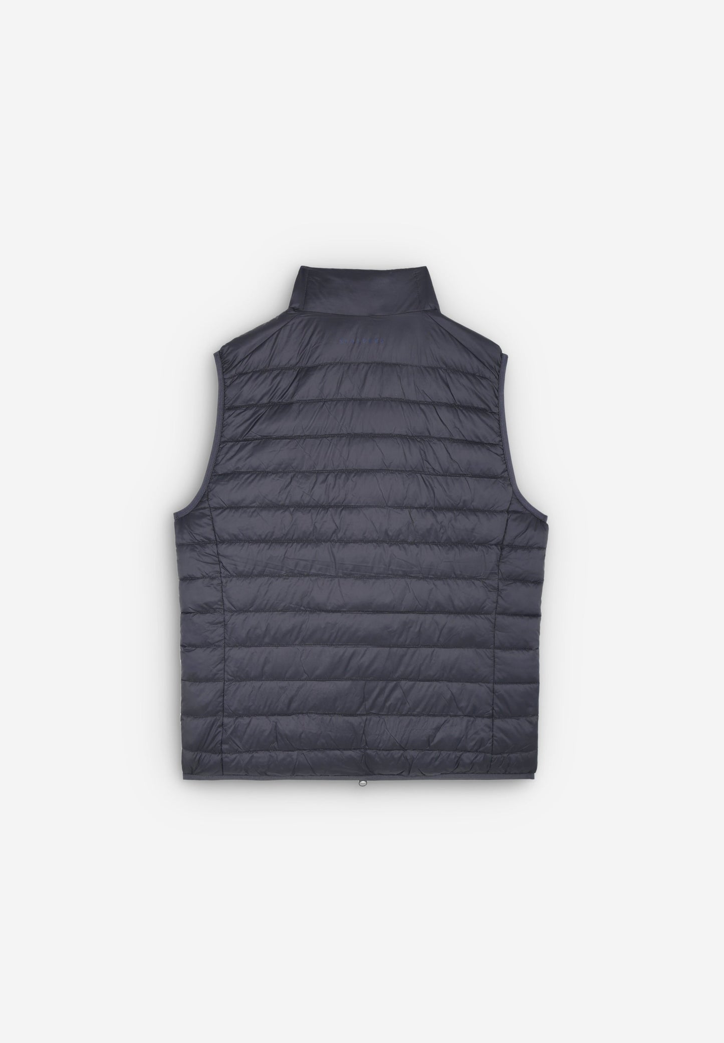 PUFFER VEST WITH SKULL