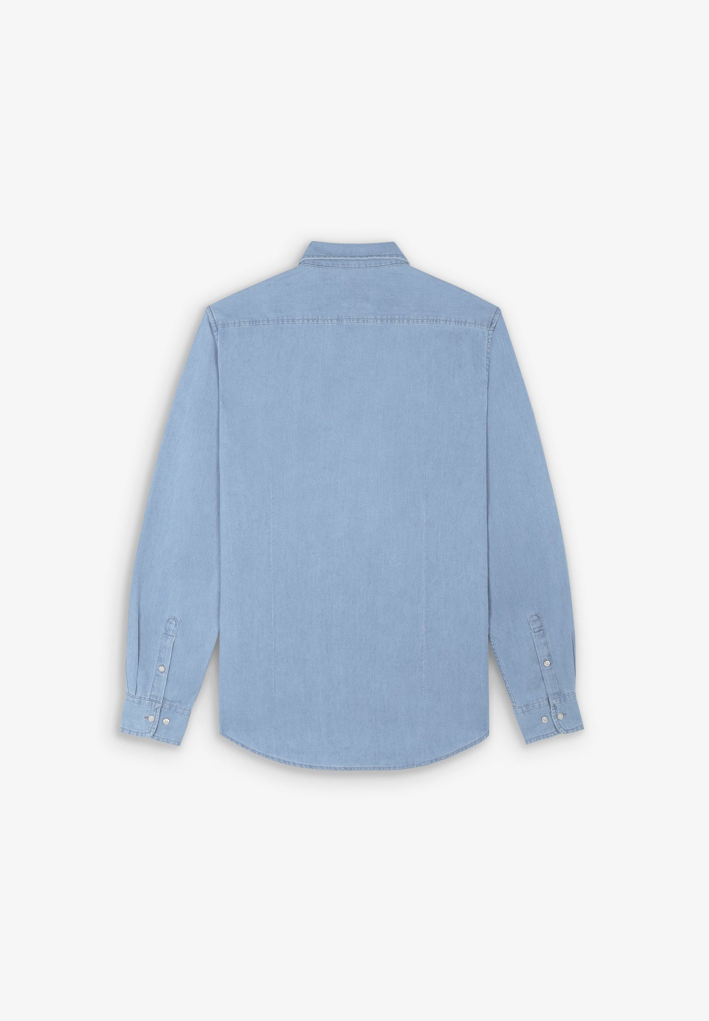 BASIC DENIM SHIRT