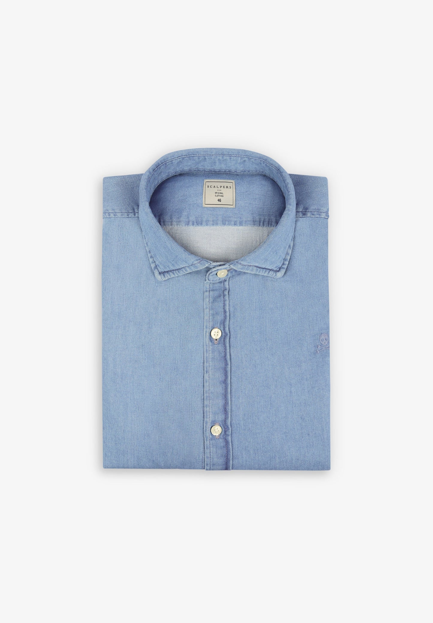 CHEMISE DENIM BASIQUE