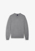 BASIC COTTON EMBROIDERED SWEATER