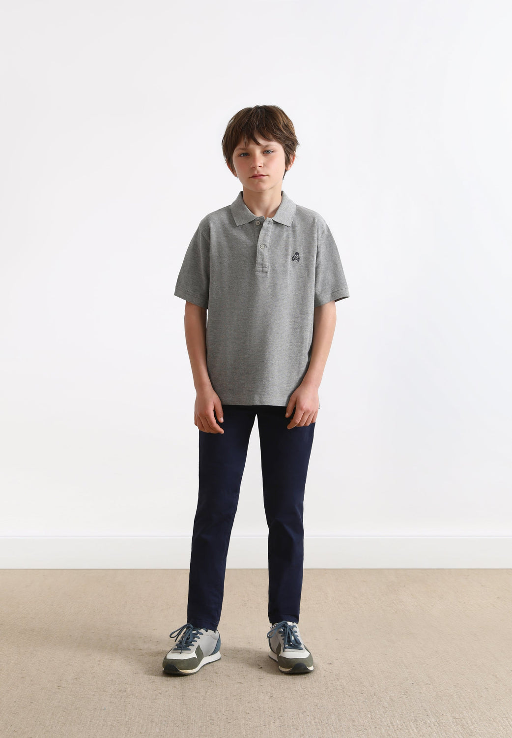 POLO BÁSICO CALAVERA - Scalpers