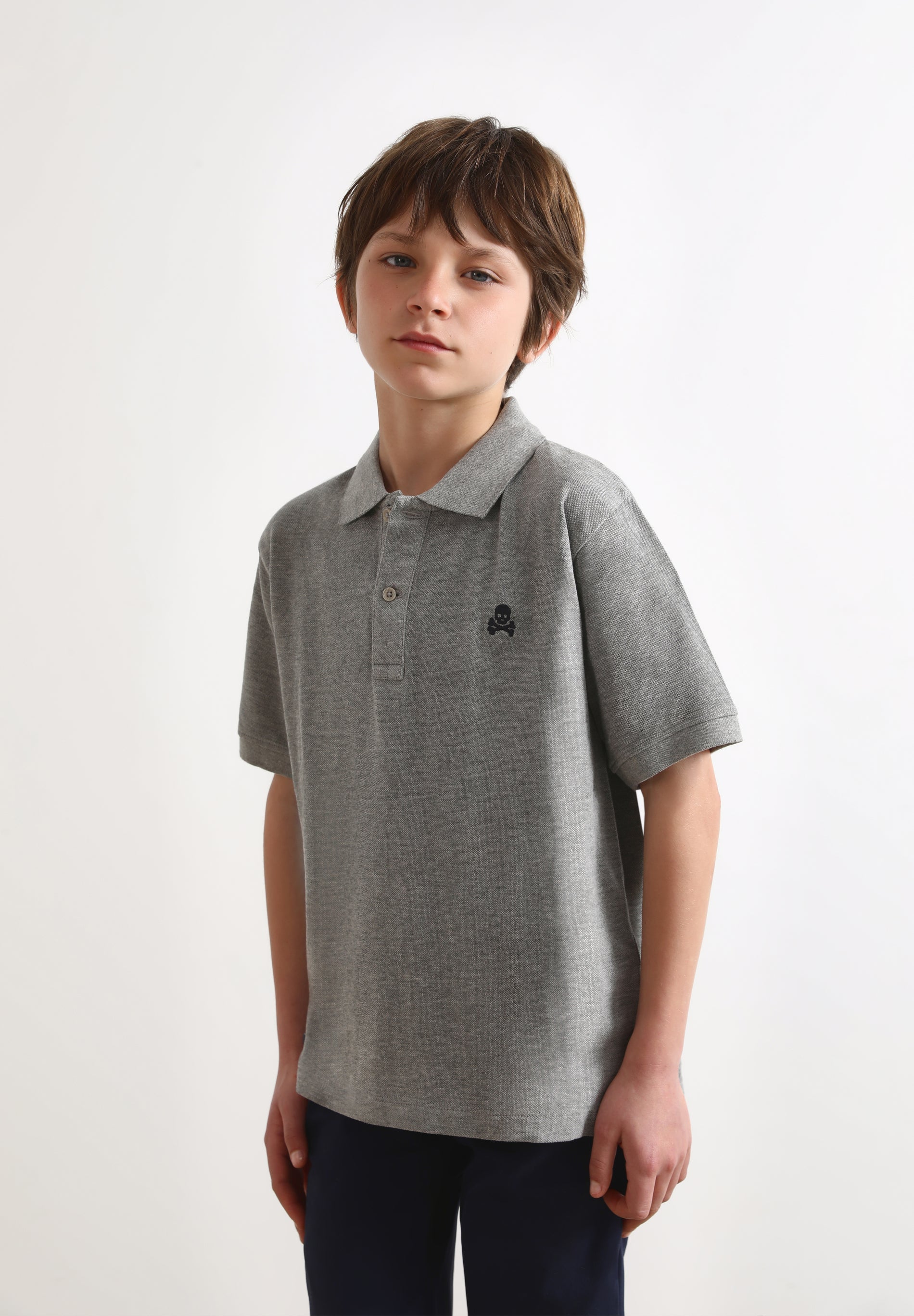 100% KATOENEN POLO