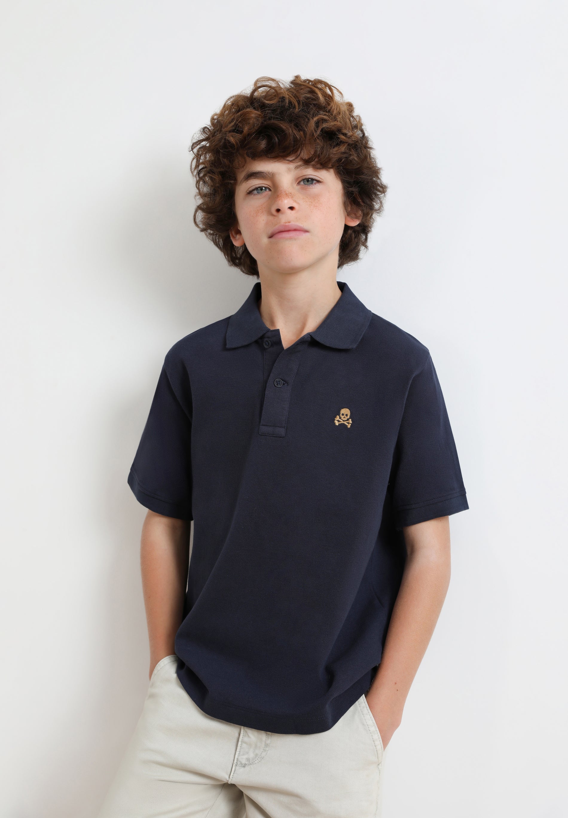 100% KATOENEN POLO