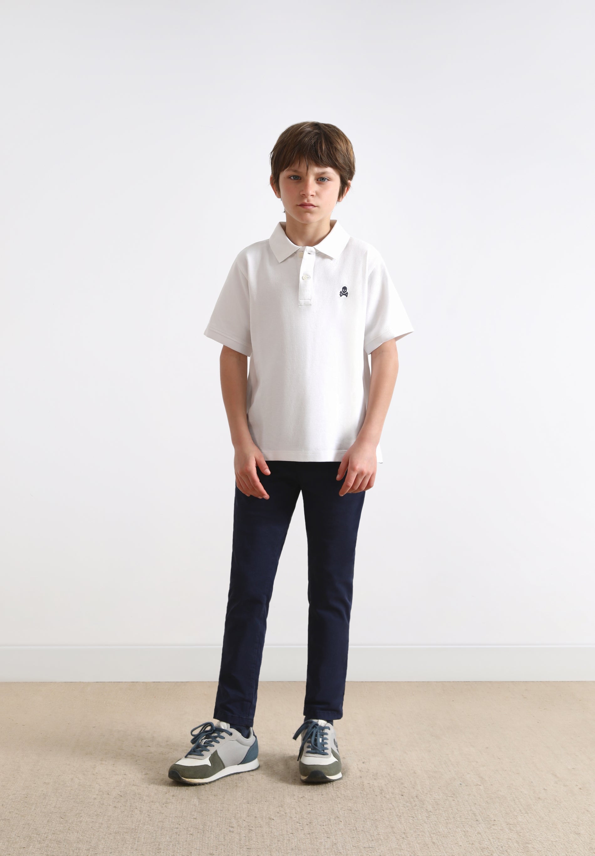 100% KATOENEN POLO