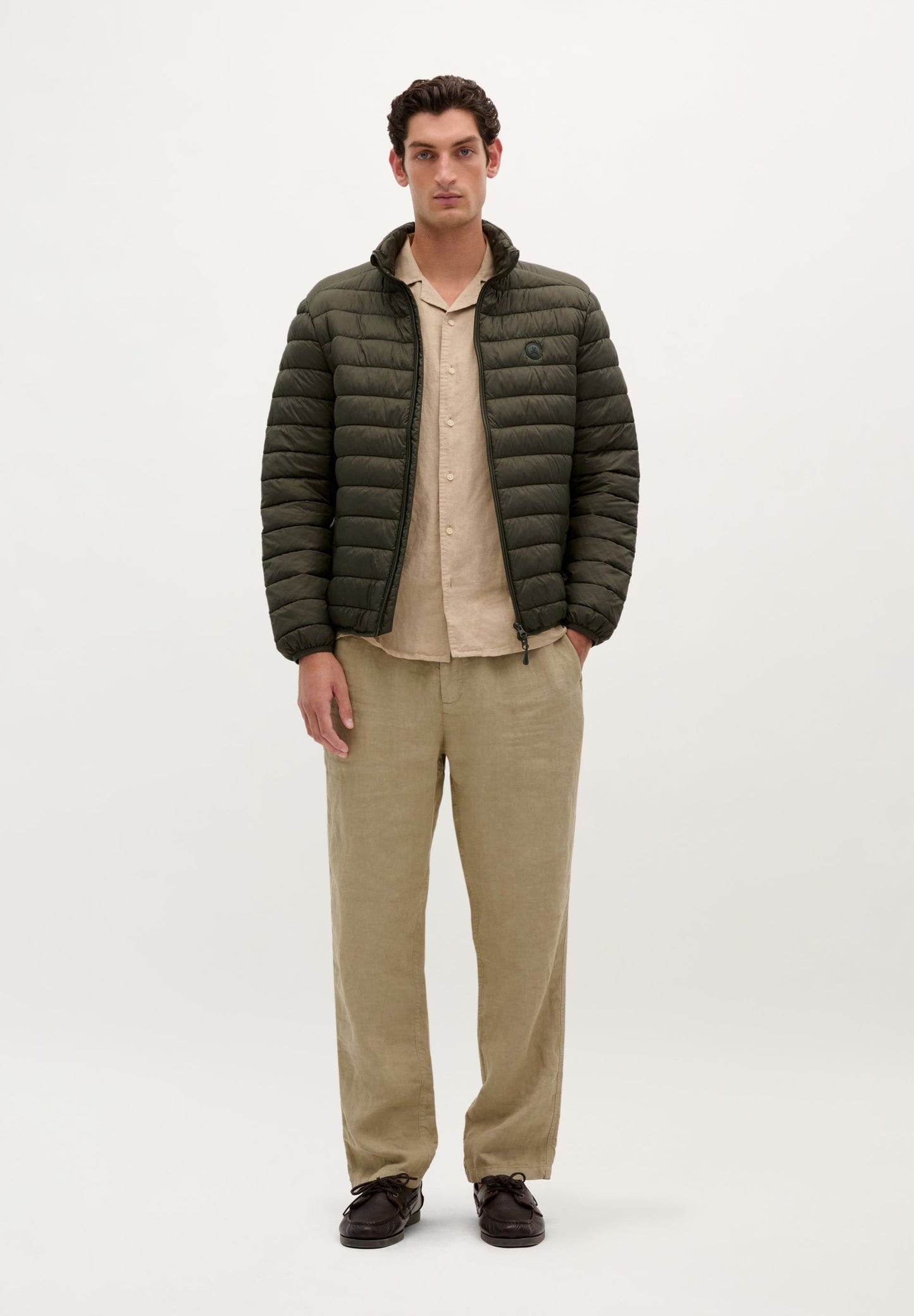 CHAQUETA ACOLCHADA CALAVERA