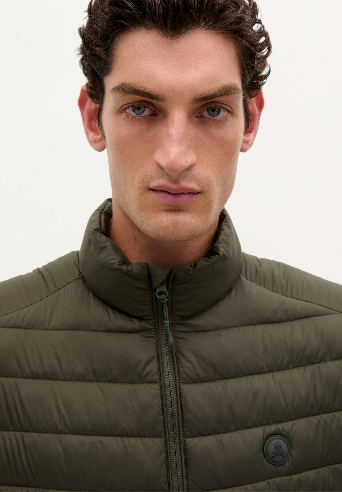 CHAQUETA ACOLCHADA CALAVERA - Scalpers